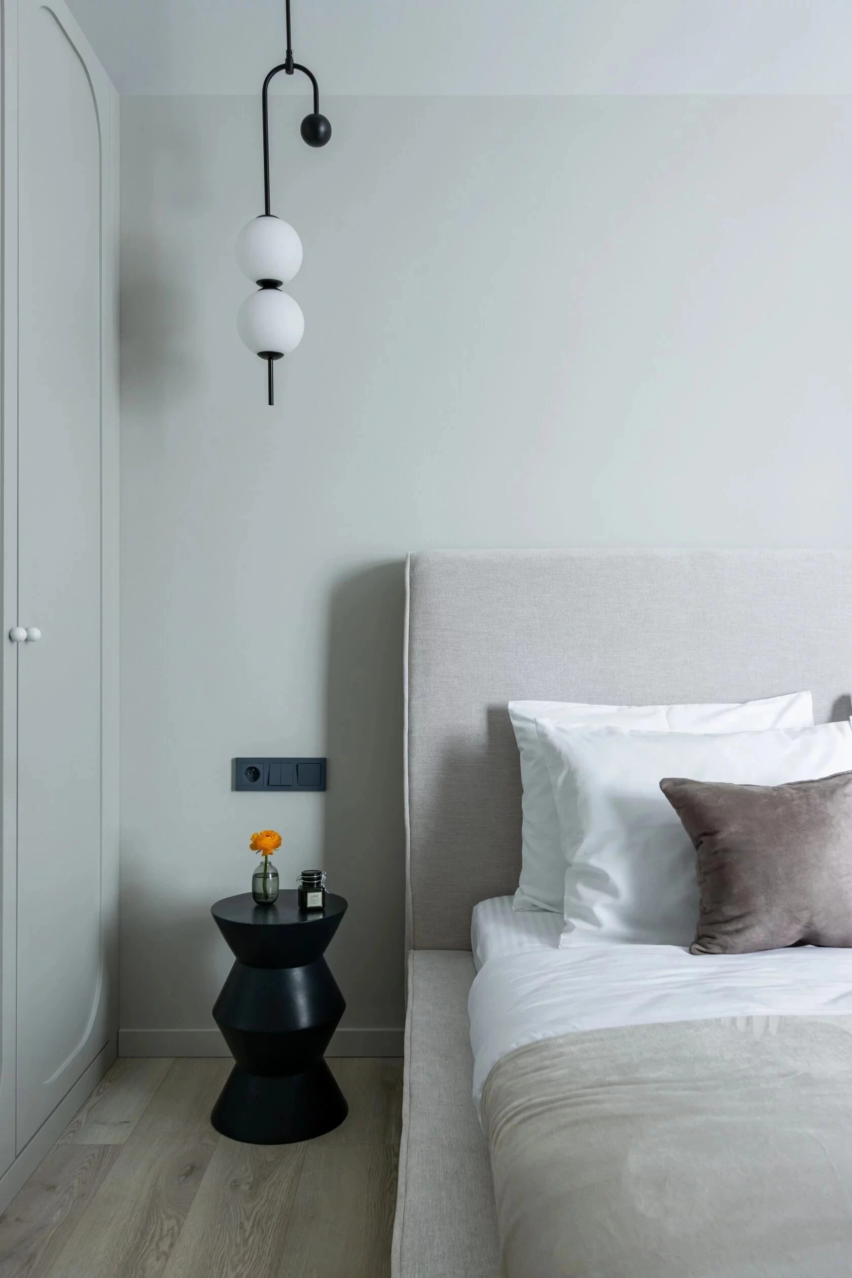 Проект для долгосрочной аренды, ЖК «Притяжение»