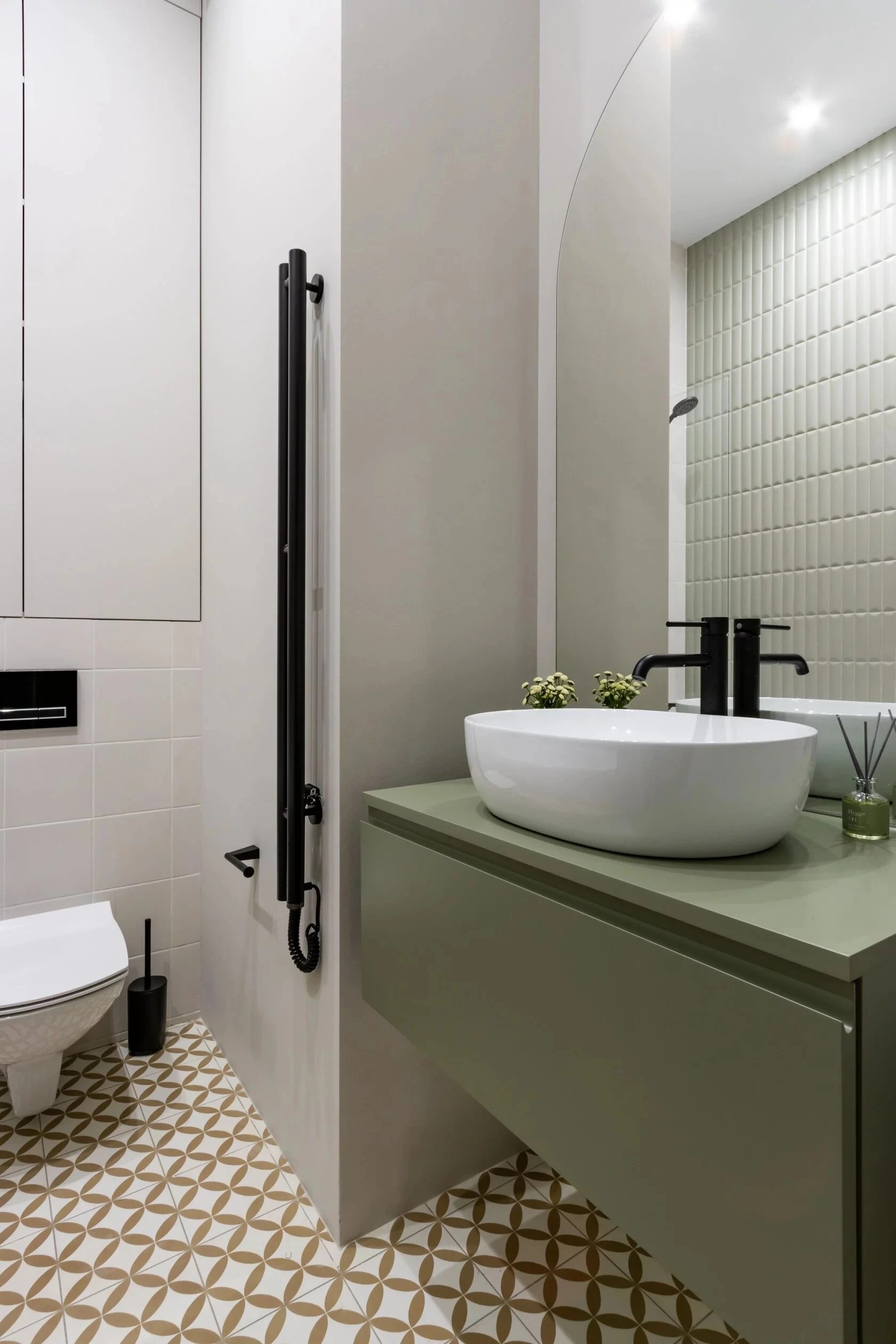 Проект для долгосрочной аренды, ЖК «Притяжение»