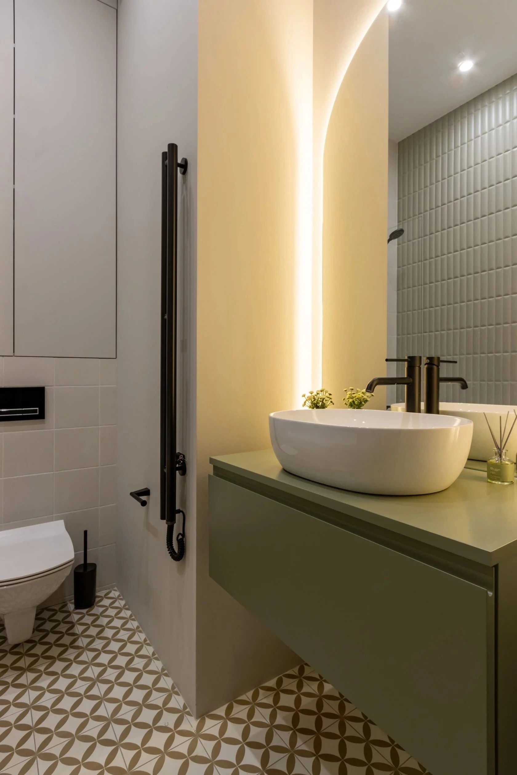 Проект для долгосрочной аренды, ЖК «Притяжение»