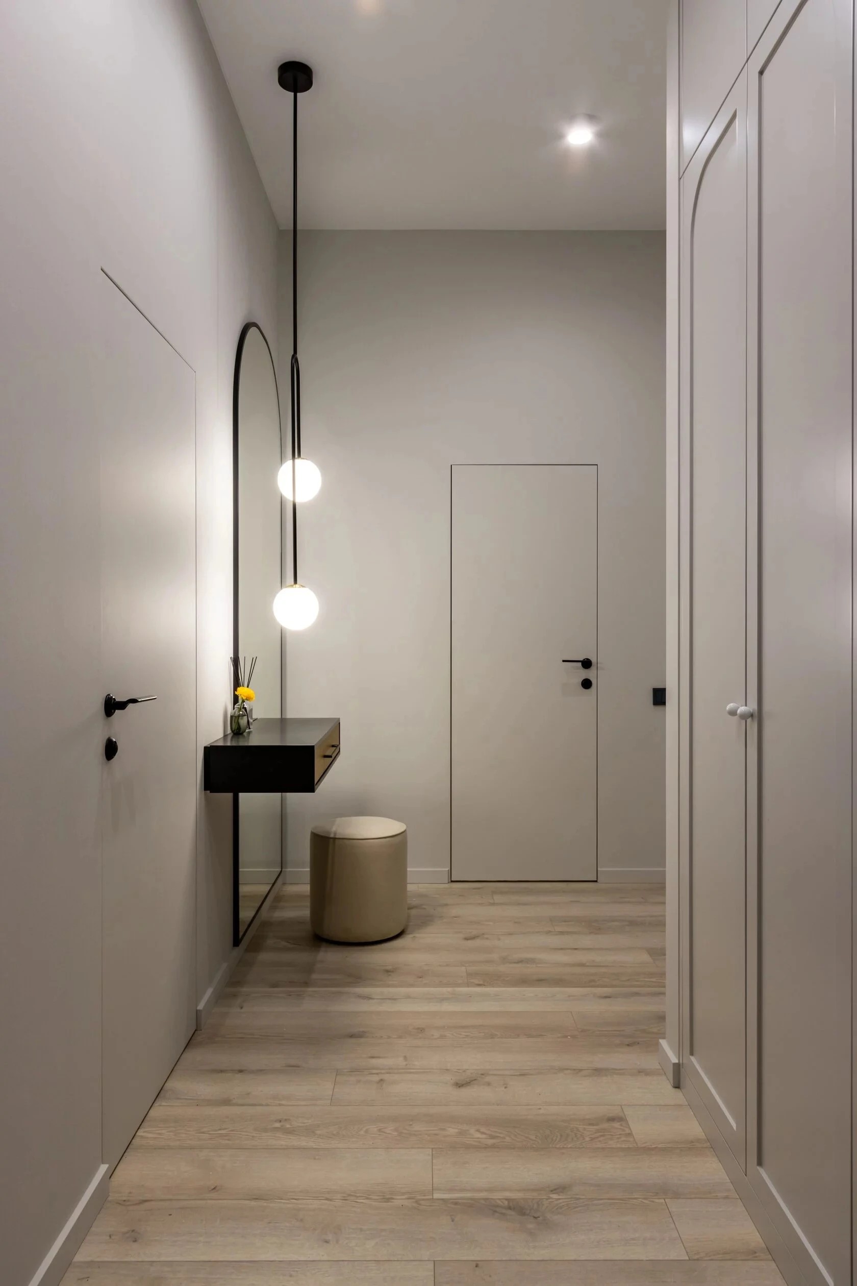 Проект для долгосрочной аренды, ЖК «Притяжение»