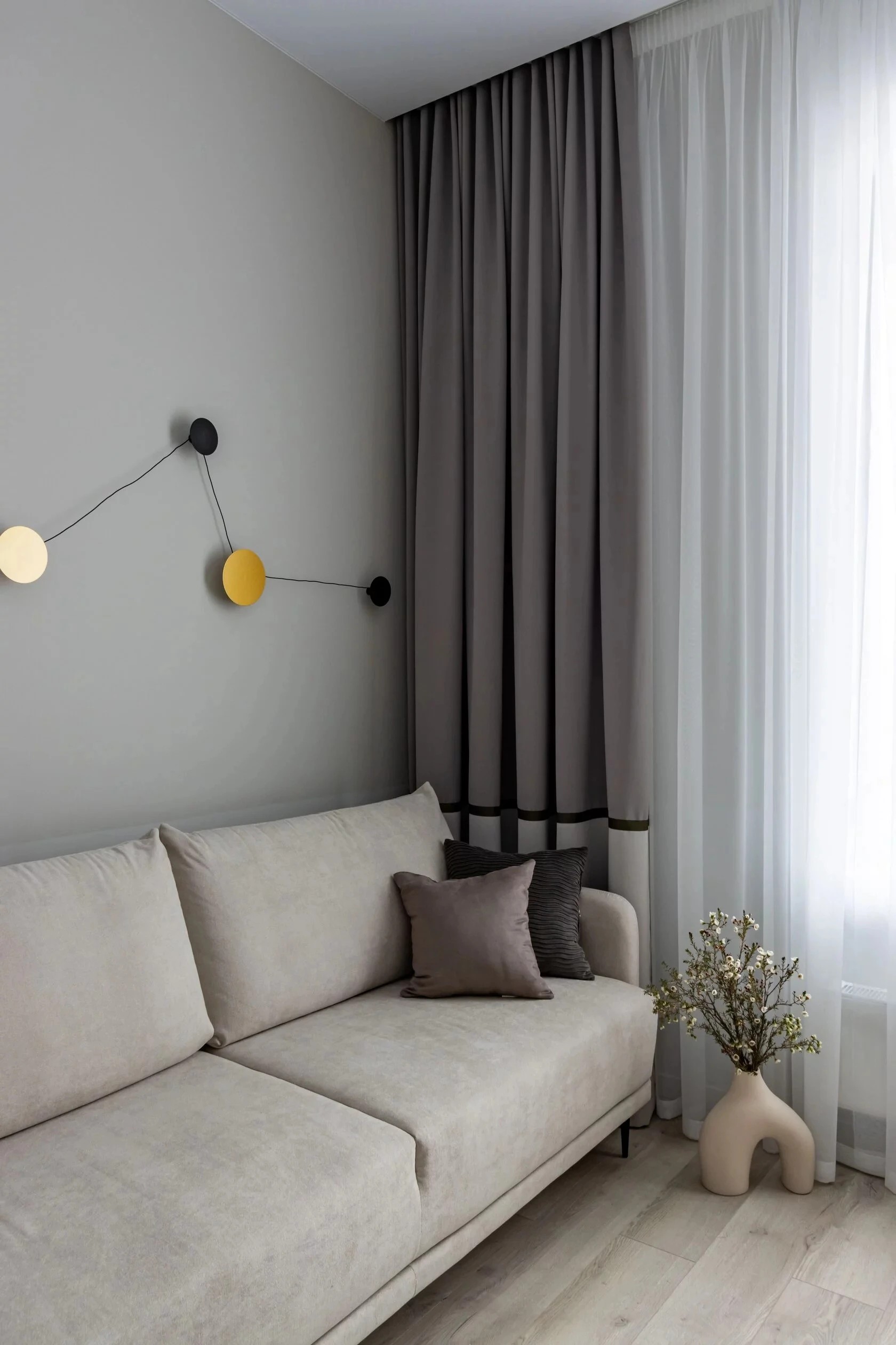 Проект для долгосрочной аренды, ЖК «Притяжение»