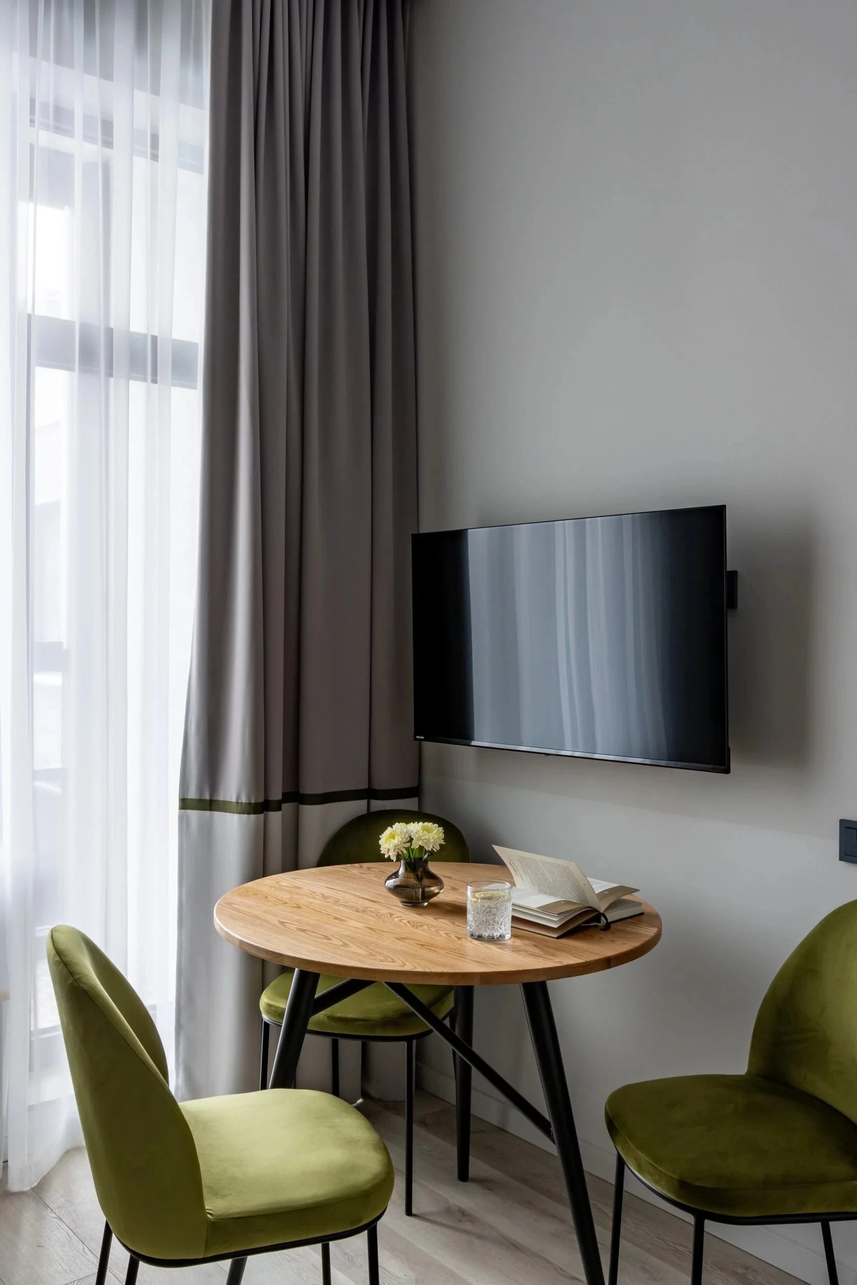 Проект для долгосрочной аренды, ЖК «Притяжение»