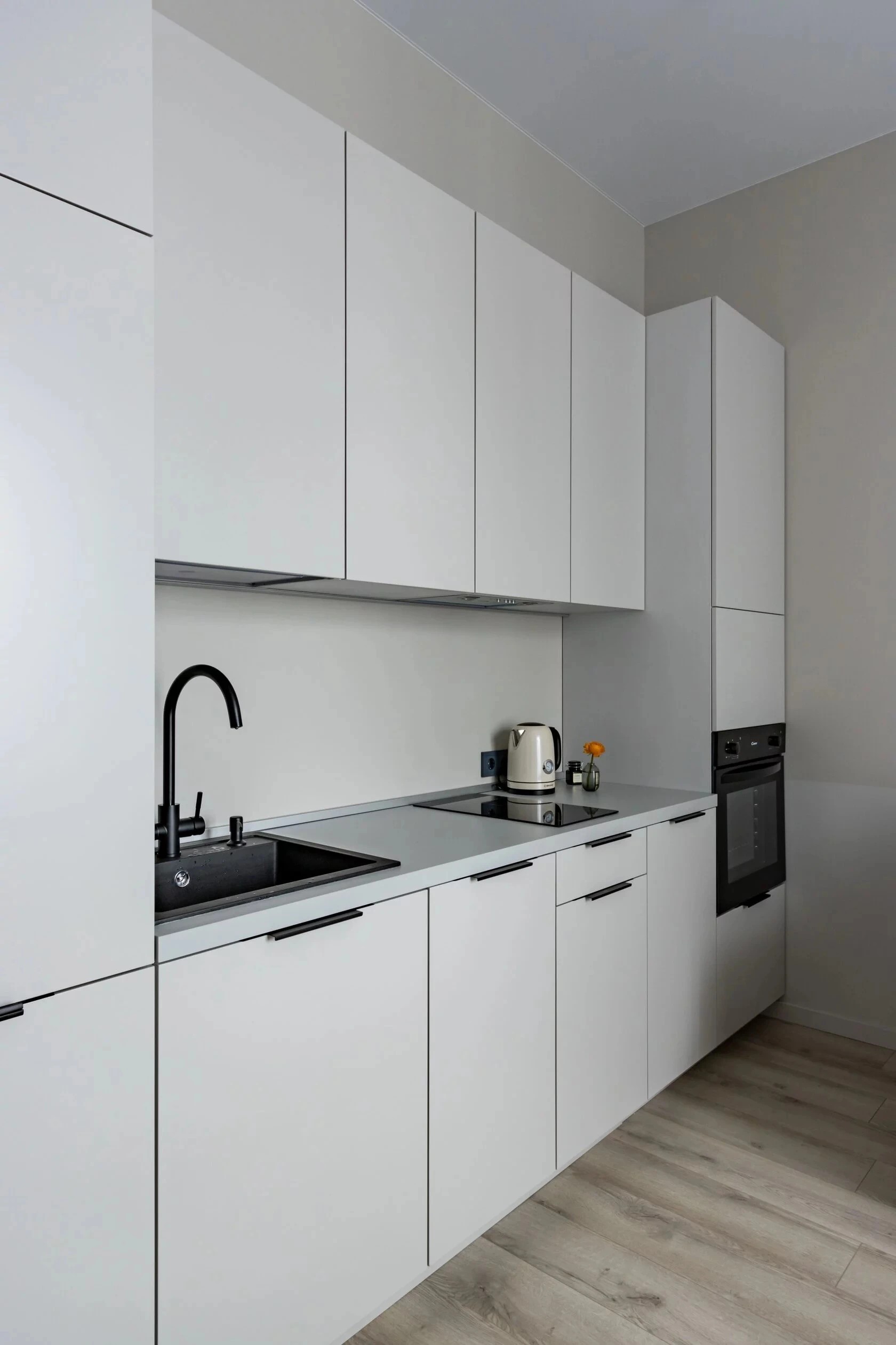 Проект для долгосрочной аренды, ЖК «Притяжение»