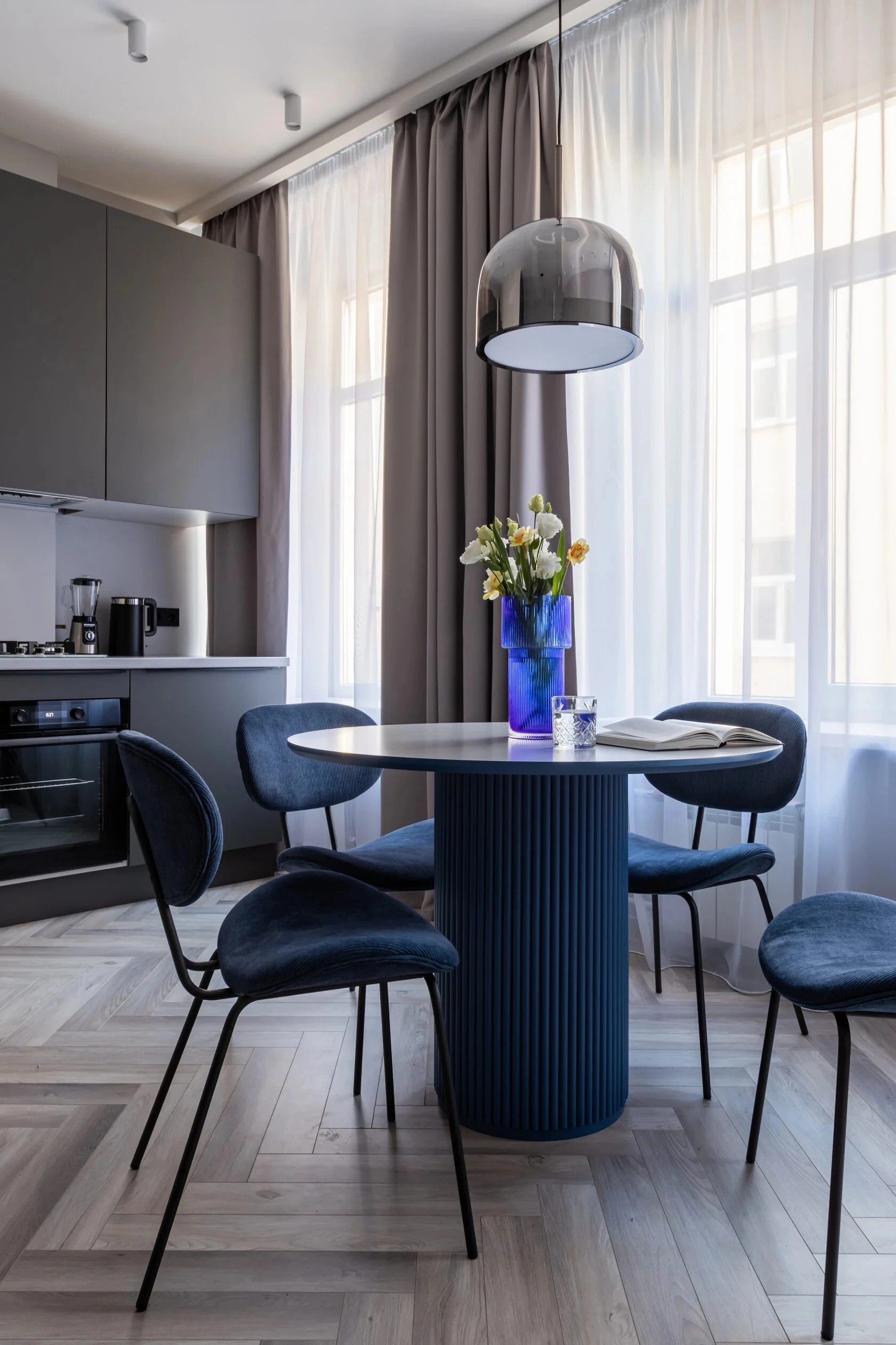 Проект для собственного проживания и сдачи в аренду на период отсутствия собственницы в Спб «Исполкомская 10»