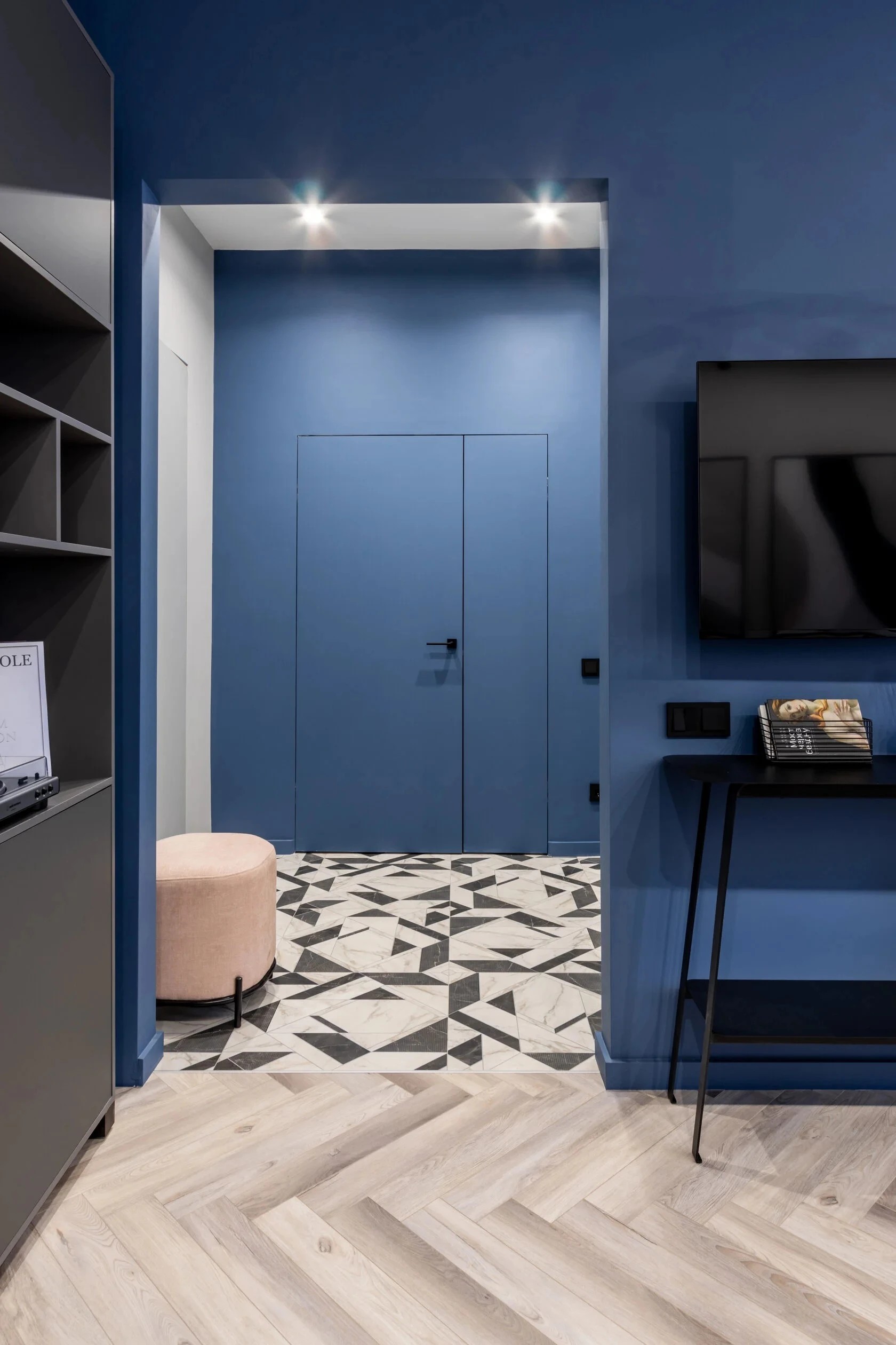 Проект для собственного проживания и сдачи в аренду на период отсутствия собственницы в Спб «Исполкомская 10»