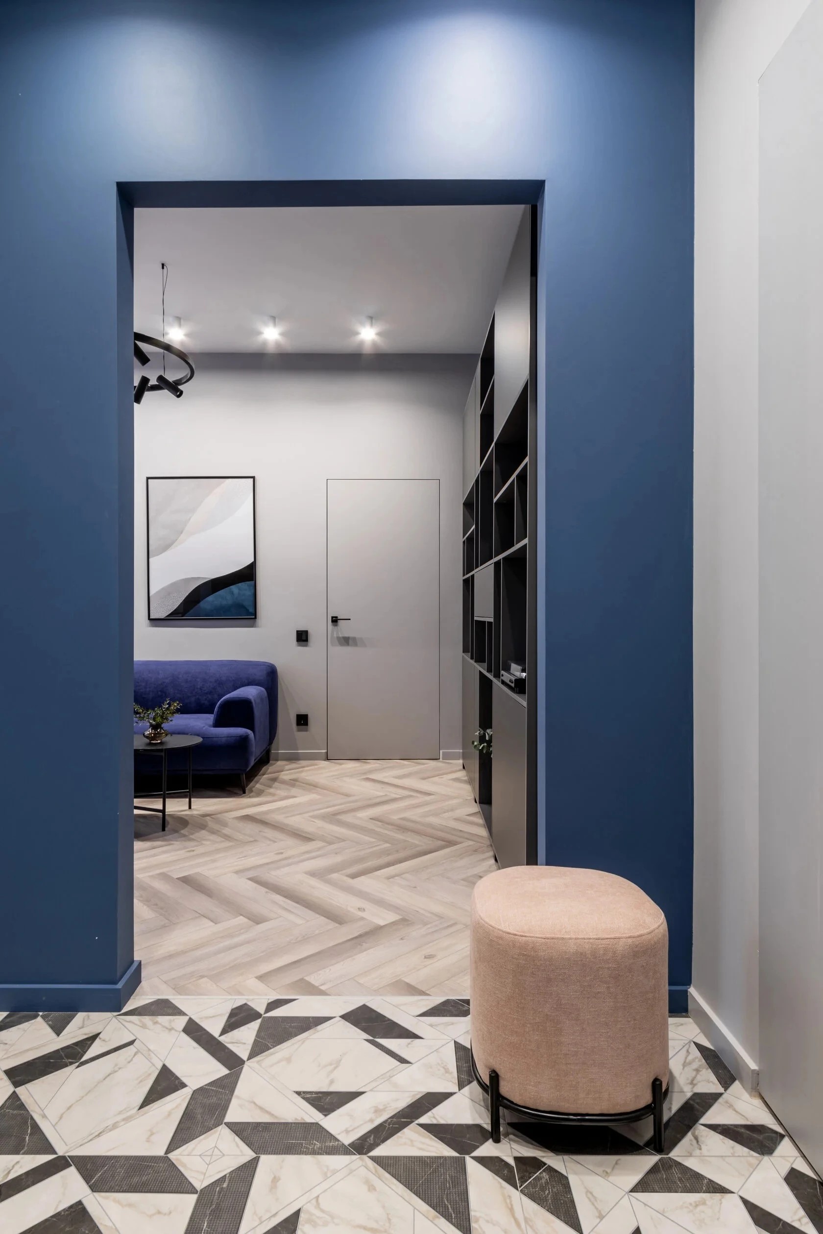 Проект для собственного проживания и сдачи в аренду на период отсутствия собственницы в Спб «Исполкомская 10»