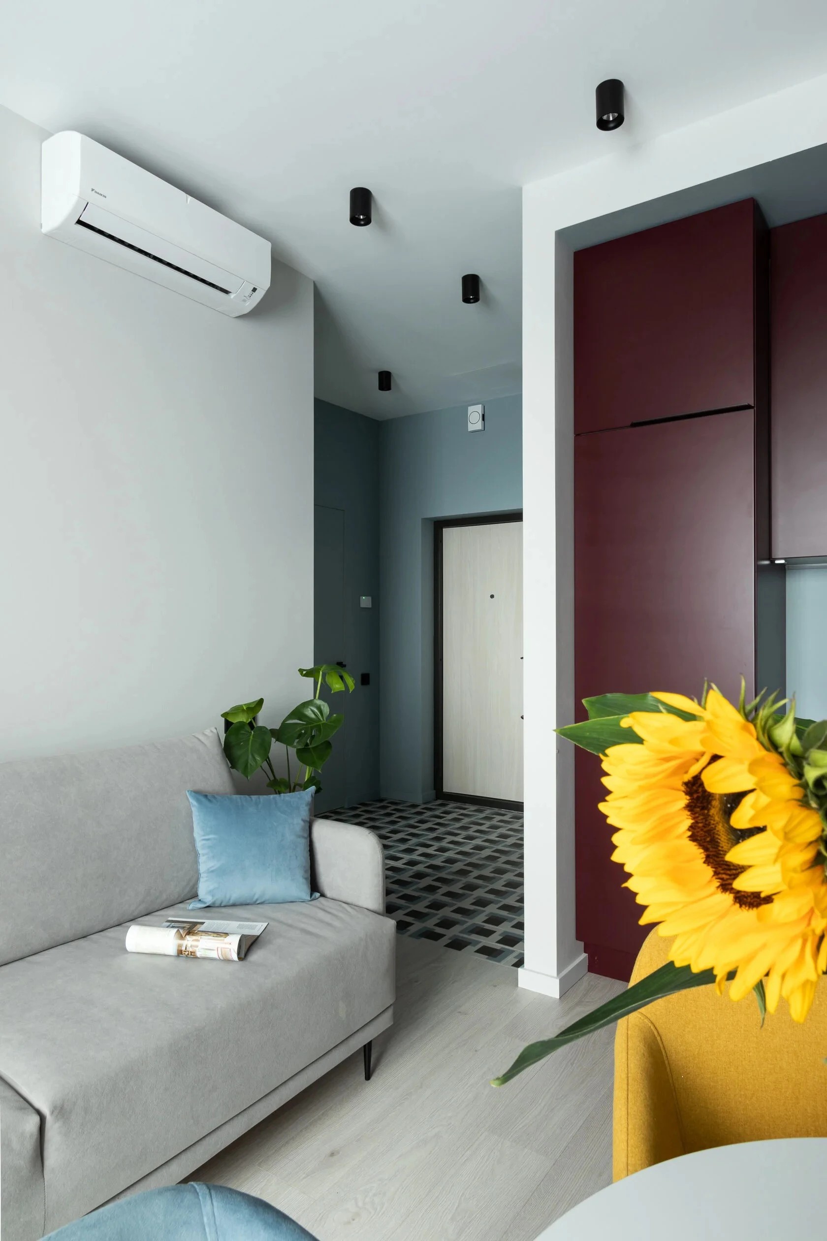 Проект для аренды в ЖК бизнес-класса «Ботаника»