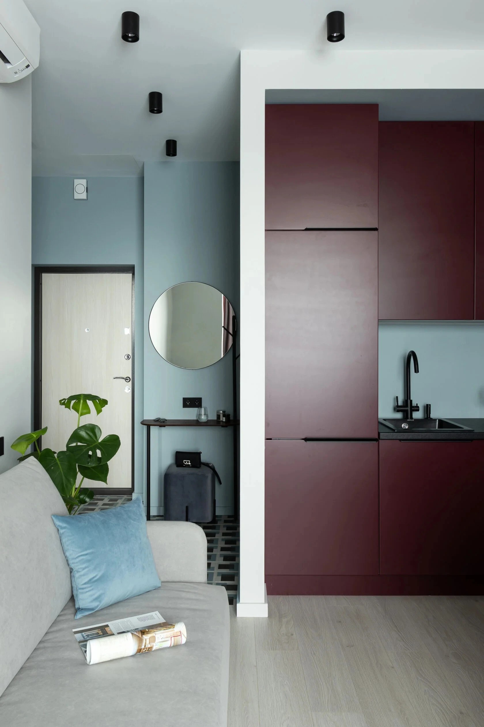 Проект для аренды в ЖК бизнес-класса «Ботаника»