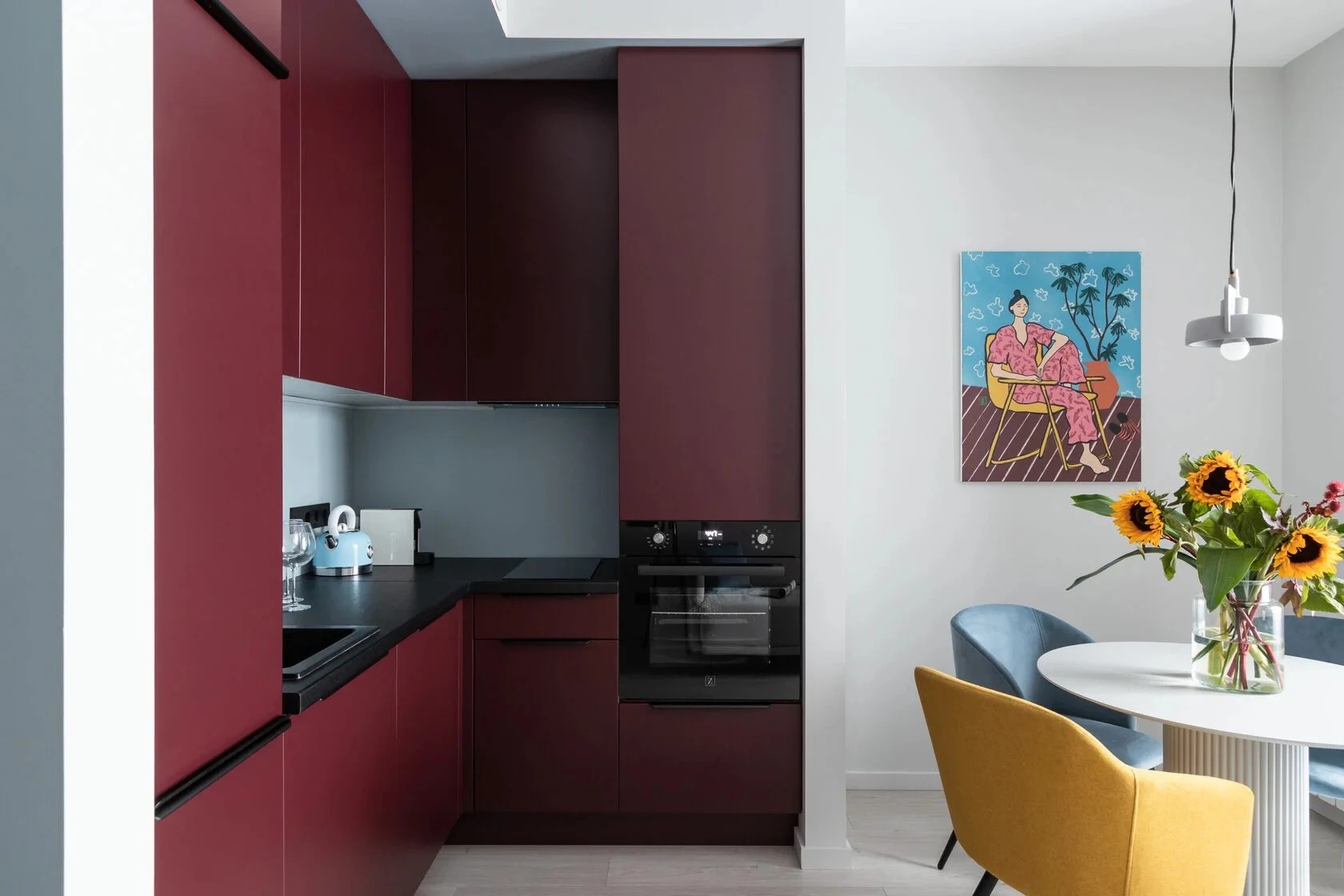 Проект для аренды в ЖК бизнес-класса «Ботаника»