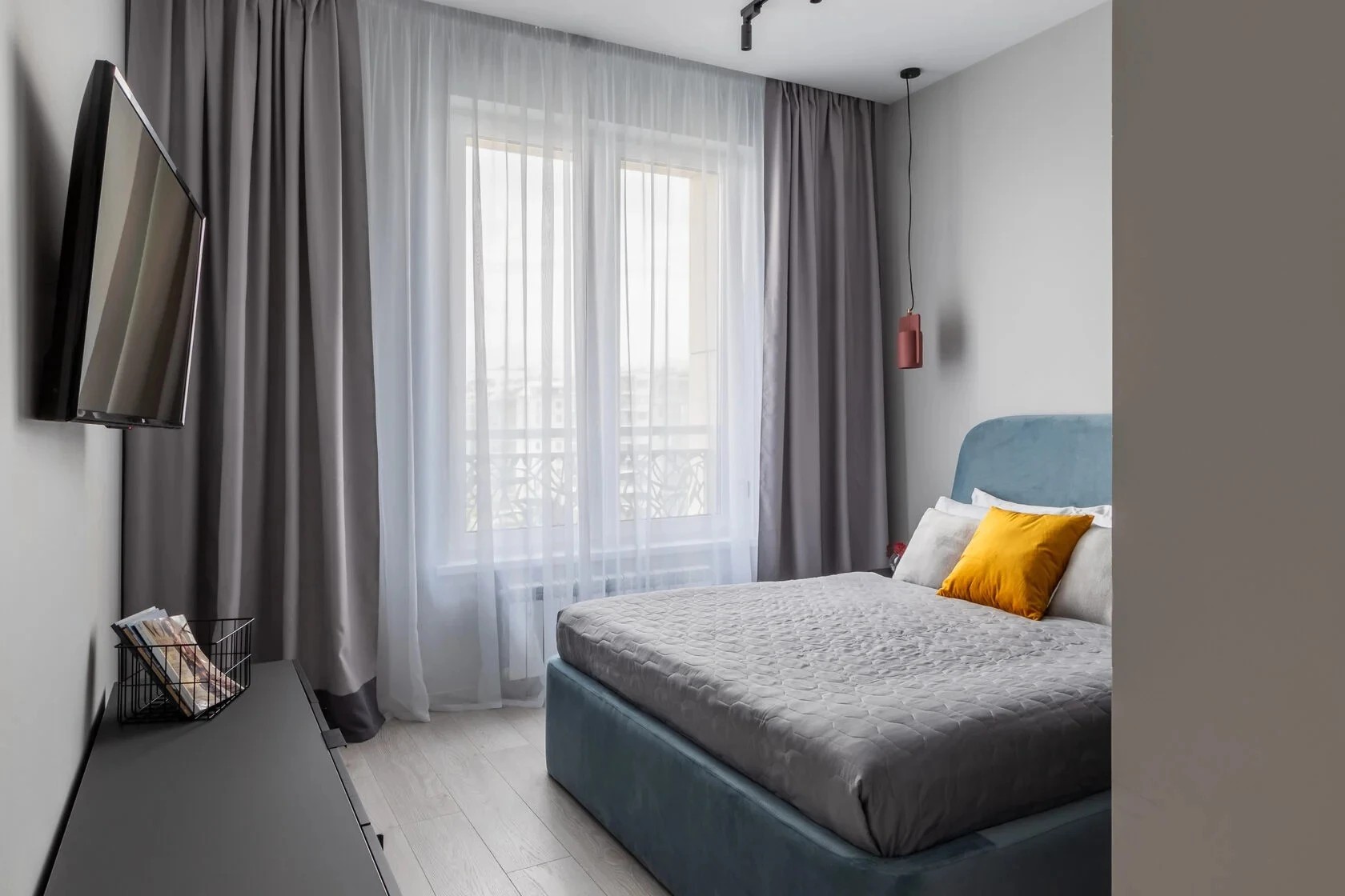 Проект для аренды в ЖК бизнес-класса «Ботаника»