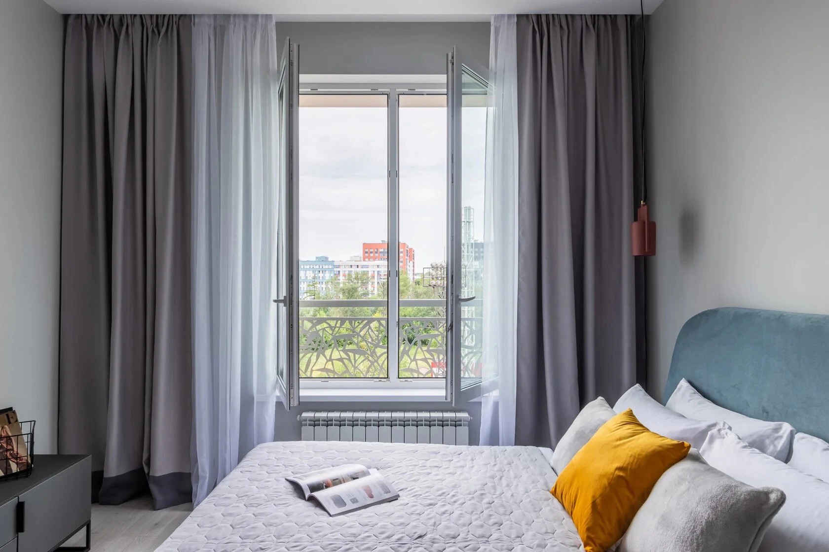 Проект для аренды в ЖК бизнес-класса «Ботаника»