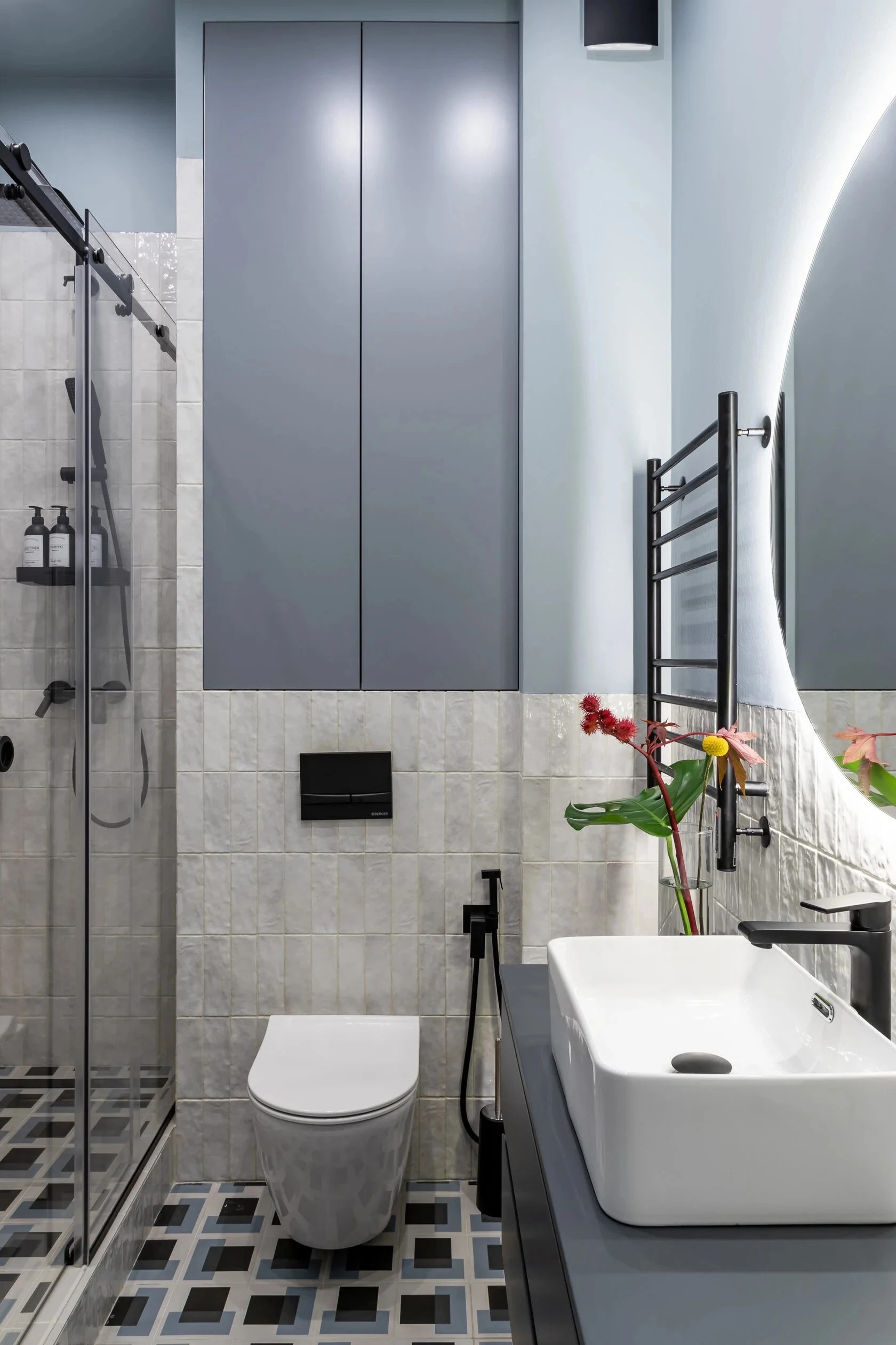 Проект для аренды в ЖК бизнес-класса «Ботаника»