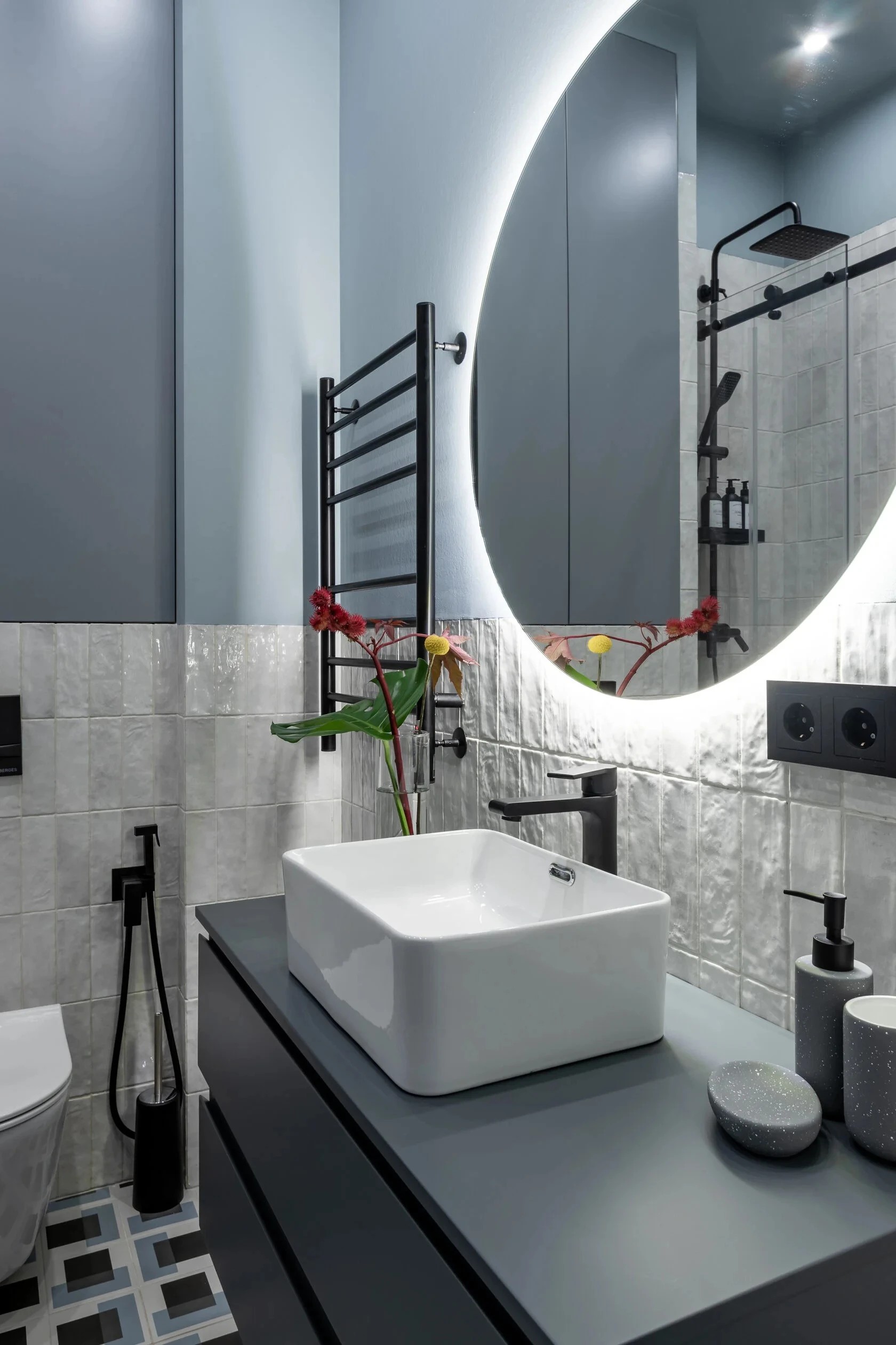 Проект для аренды в ЖК бизнес-класса «Ботаника»