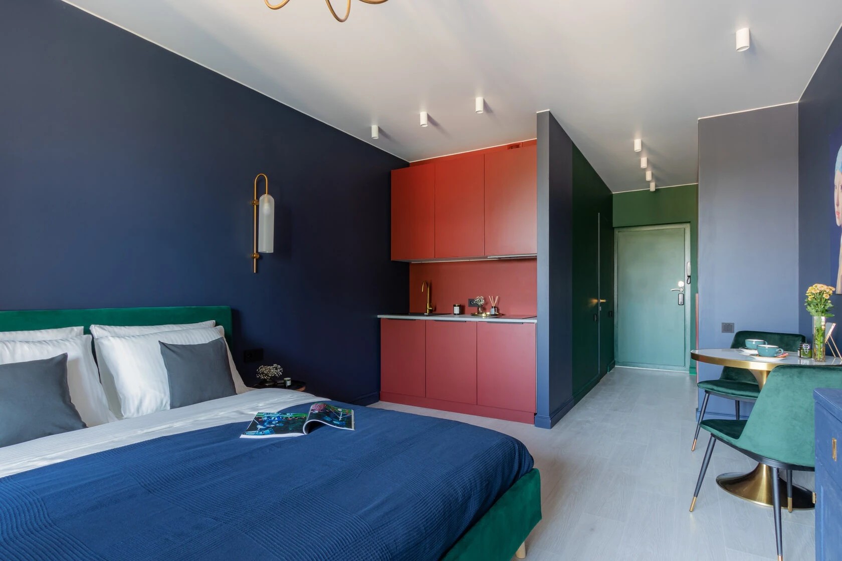 Проект для аренды в ЖК Ligovsky City