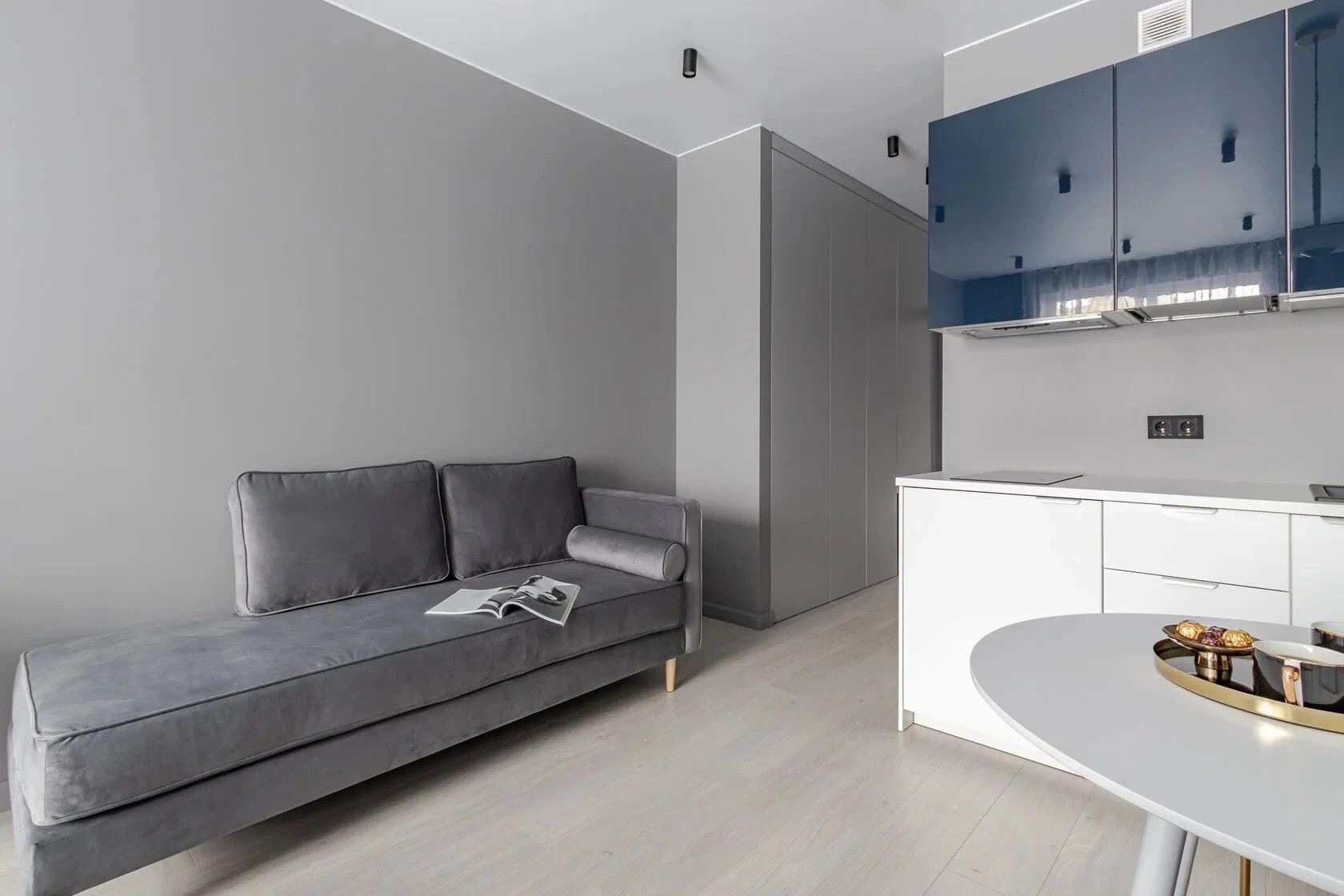 Проект для аренды в ЖК «Елагин апарт»