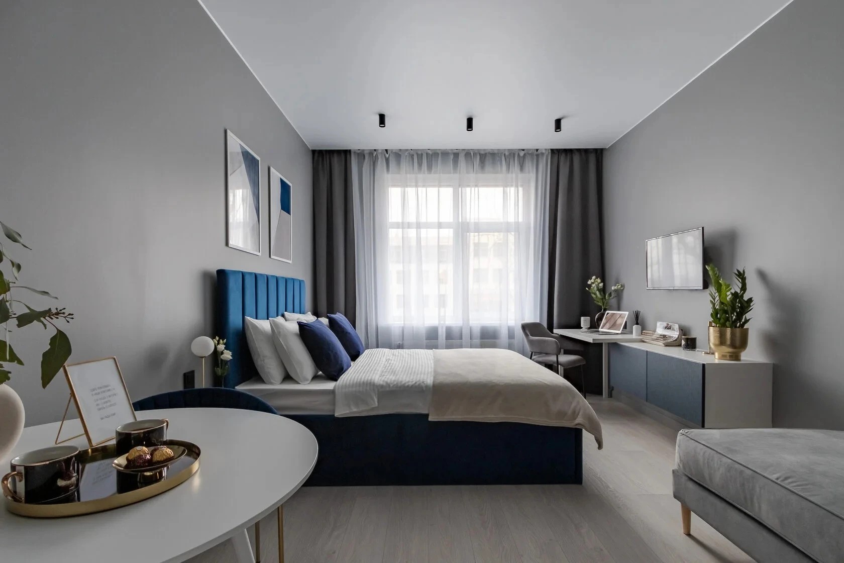 Проект для аренды в ЖК «Елагин апарт»