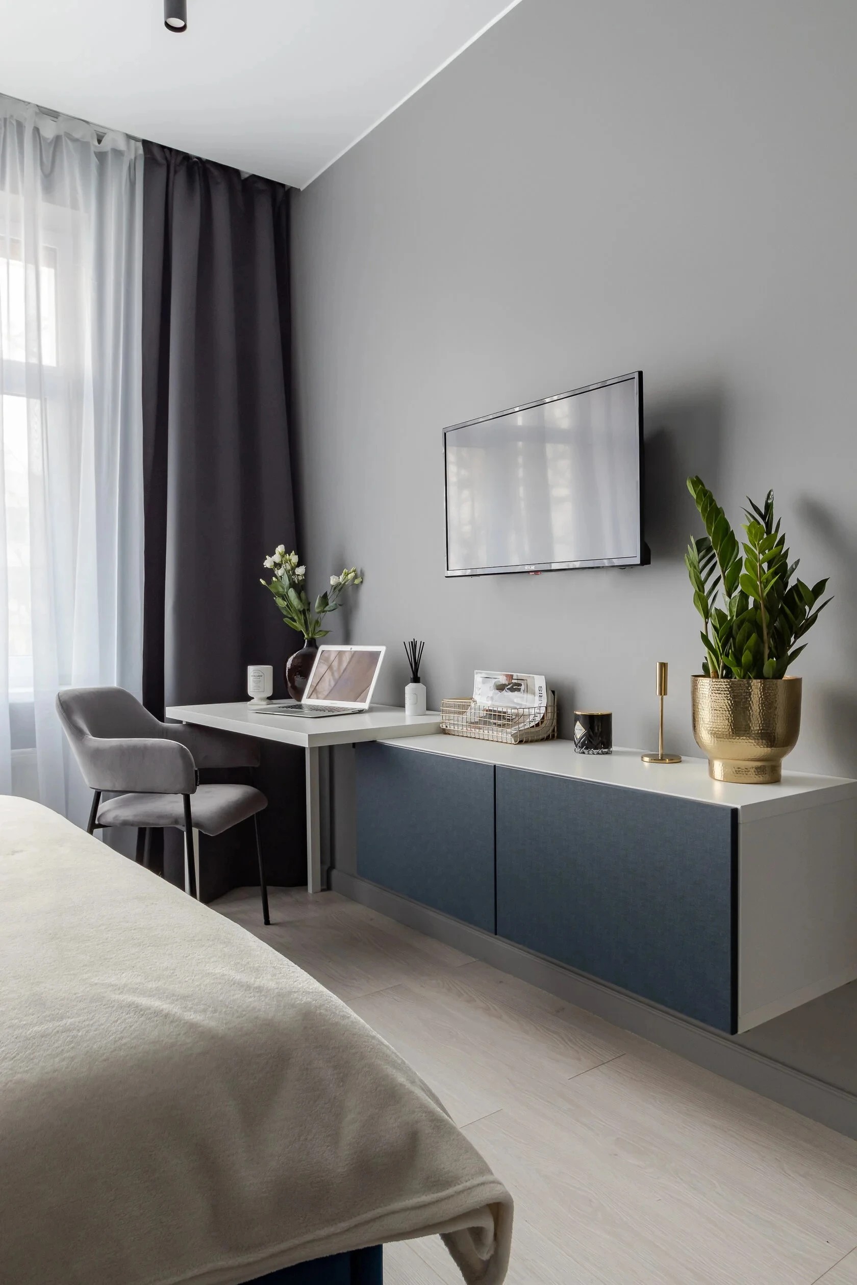 Проект для аренды в ЖК «Елагин апарт»