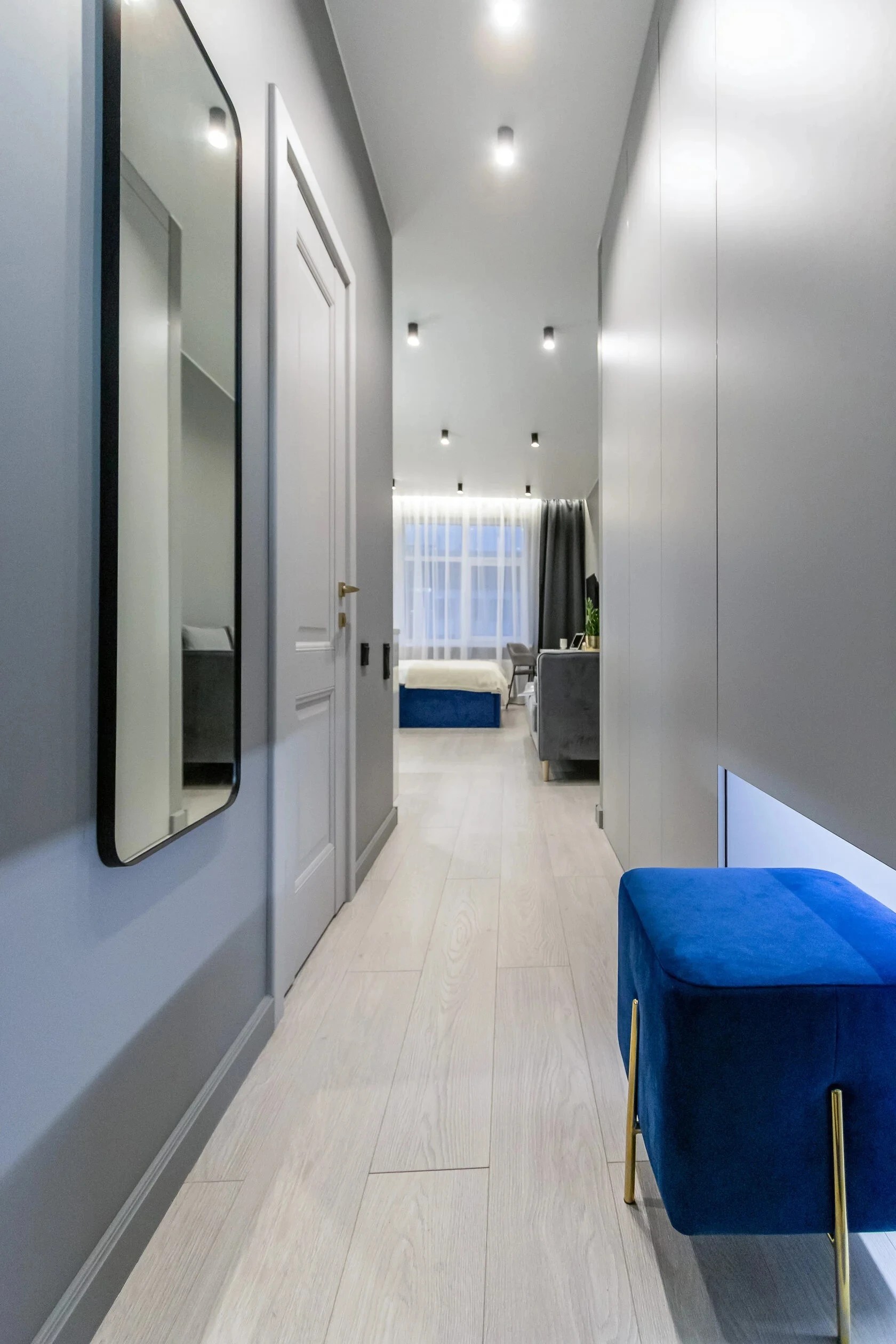 Проект для аренды в ЖК «Елагин апарт»