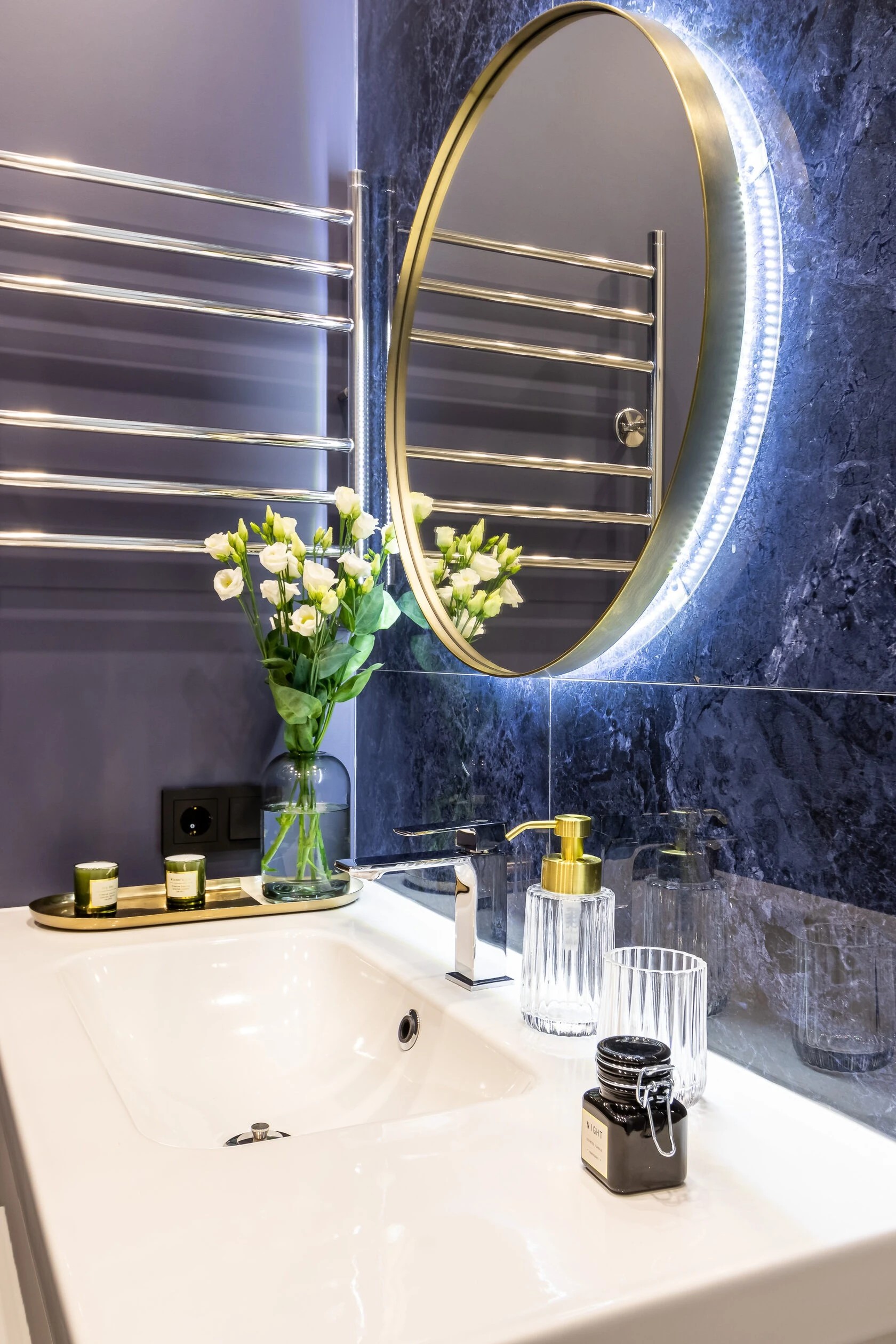 Проект для аренды в ЖК «Елагин апарт»