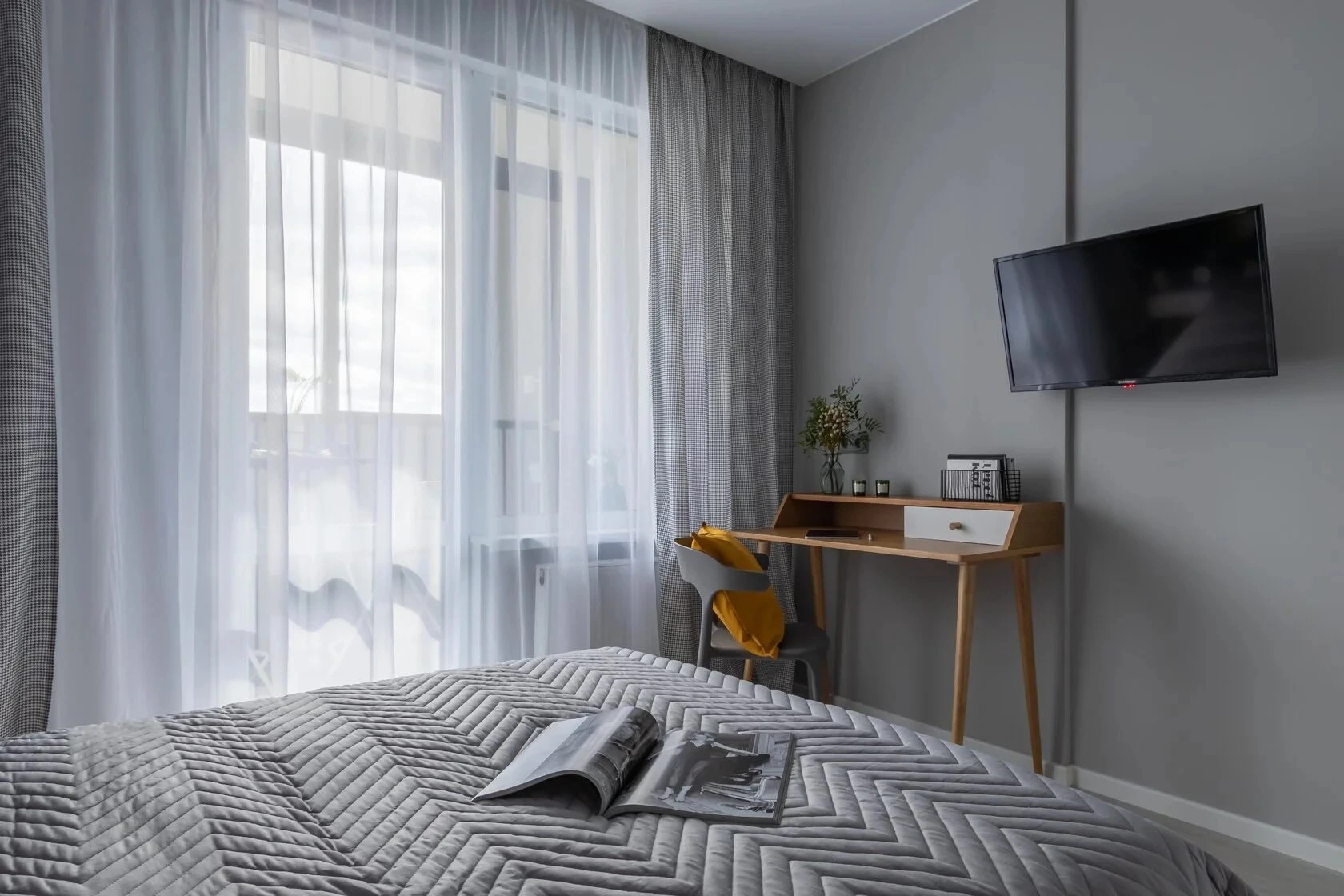 Проект для аренды в ЖК «Я-Романтик»