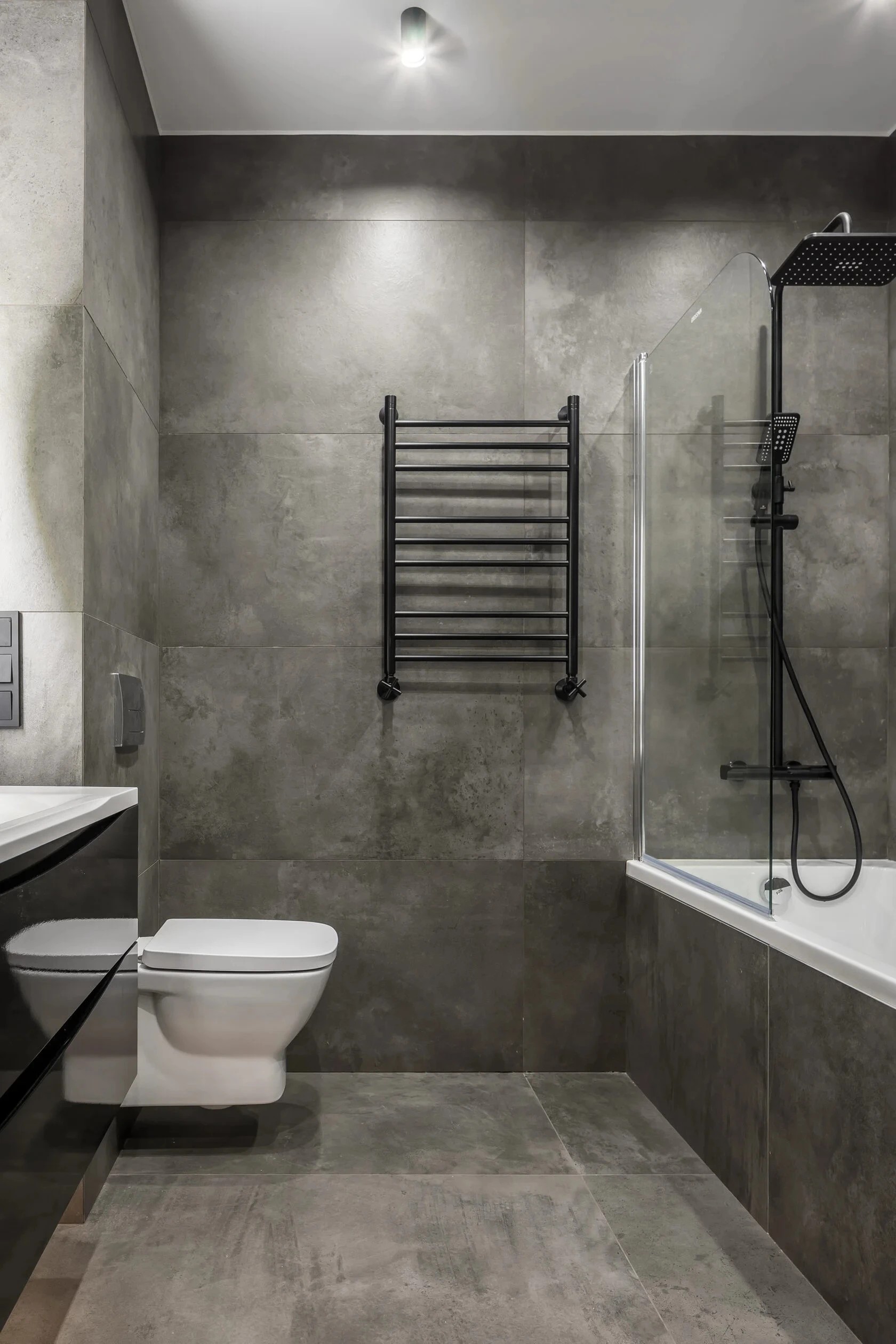 Проект частной квартиры в ЖК бизнес-класса LENINGRAD