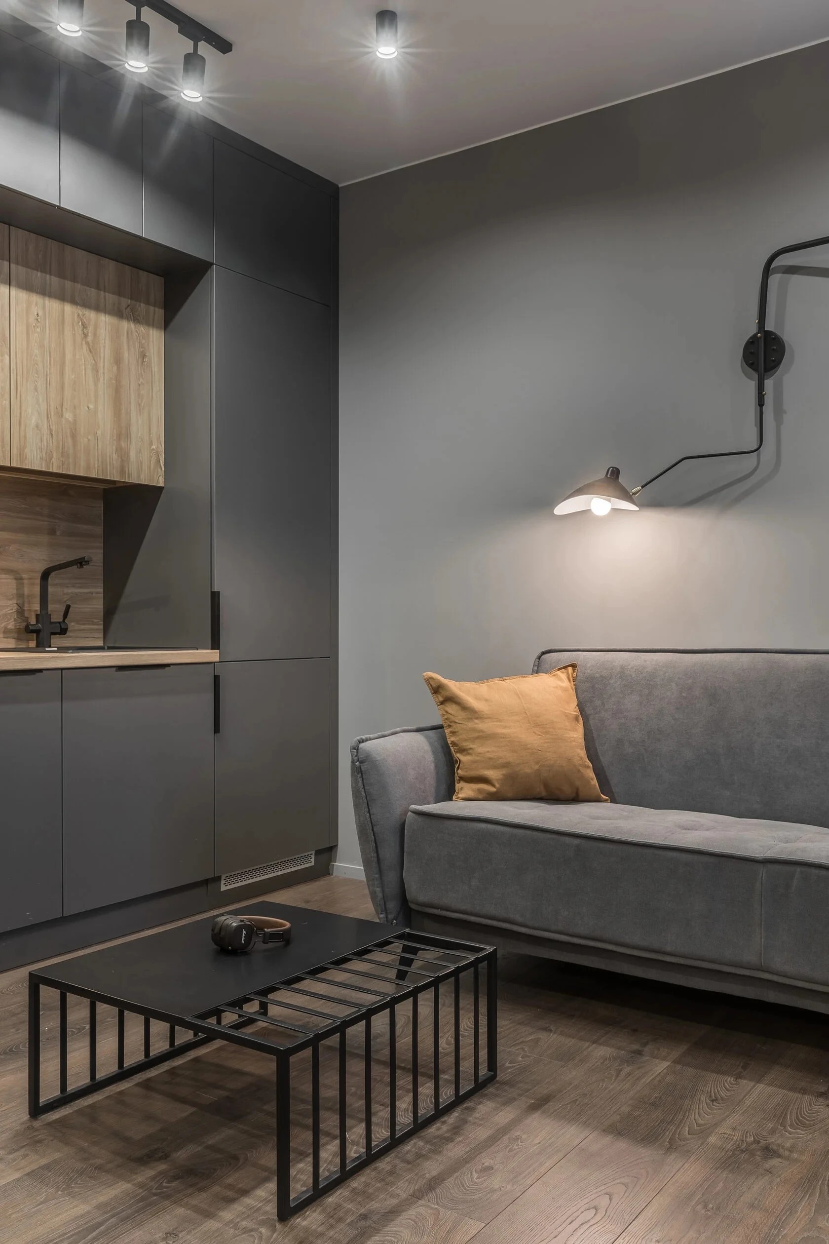 Проект частной квартиры в ЖК бизнес-класса LENINGRAD