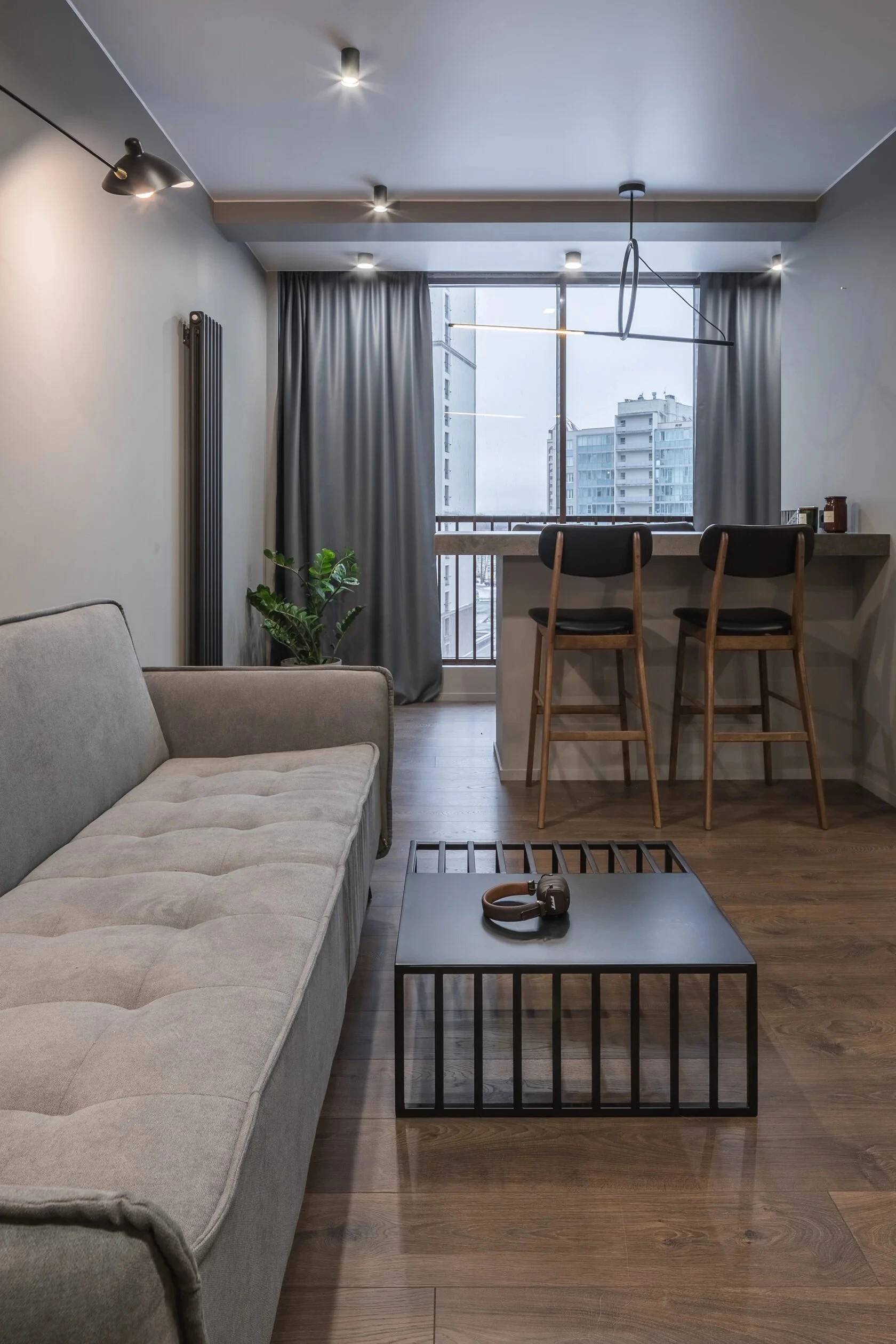 Проект частной квартиры в ЖК бизнес-класса LENINGRAD