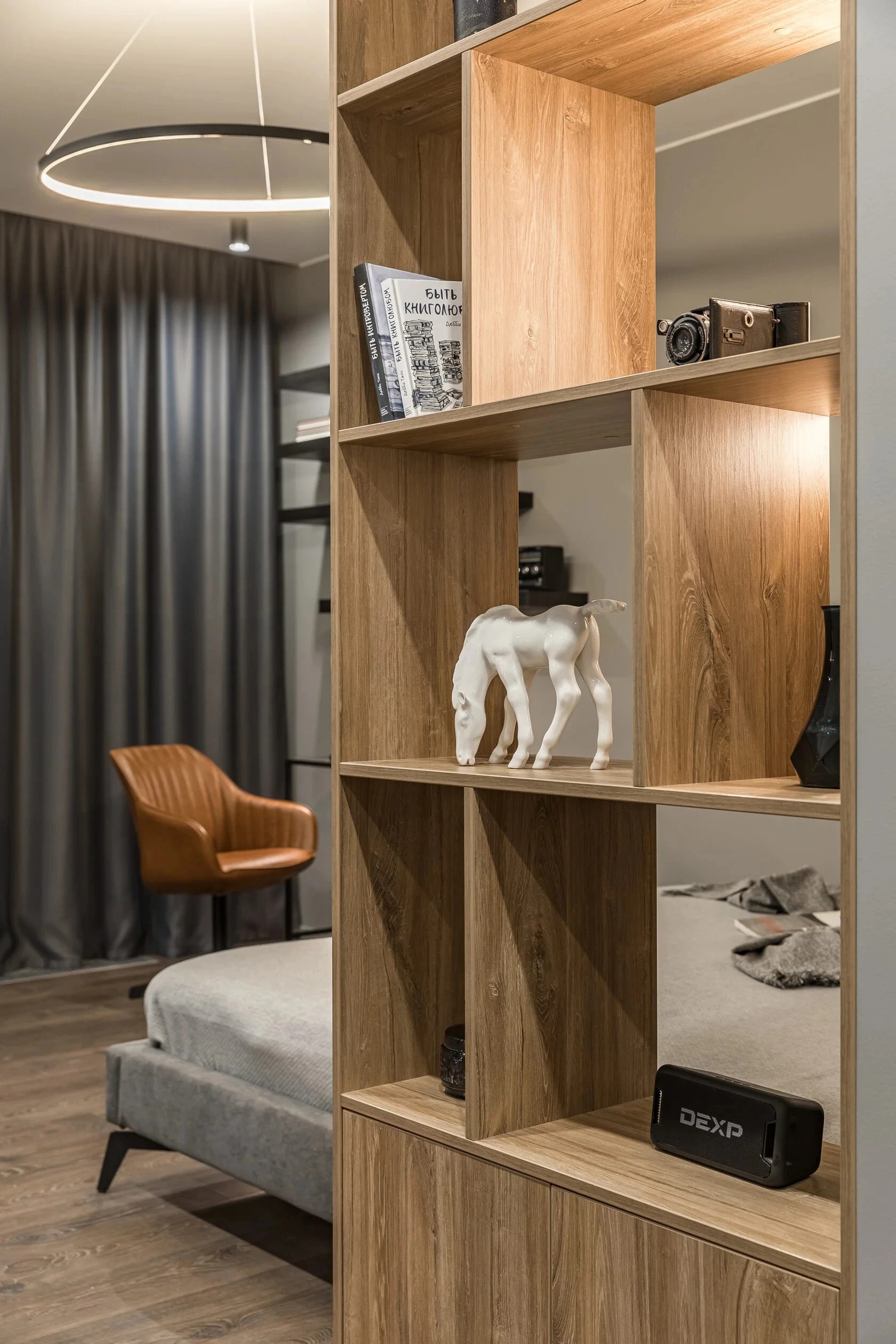 Проект частной квартиры в ЖК бизнес-класса LENINGRAD