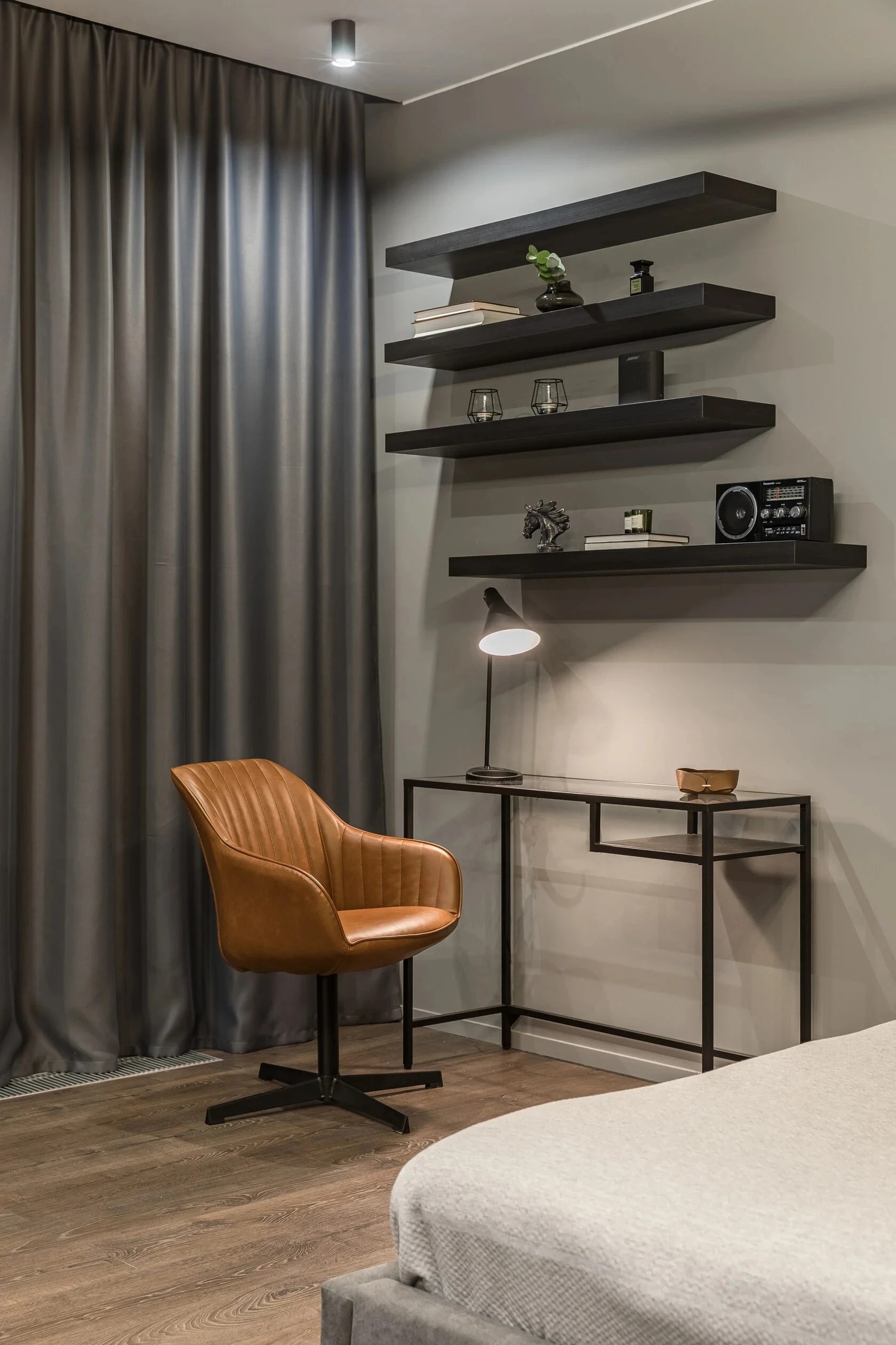 Проект частной квартиры в ЖК бизнес-класса LENINGRAD