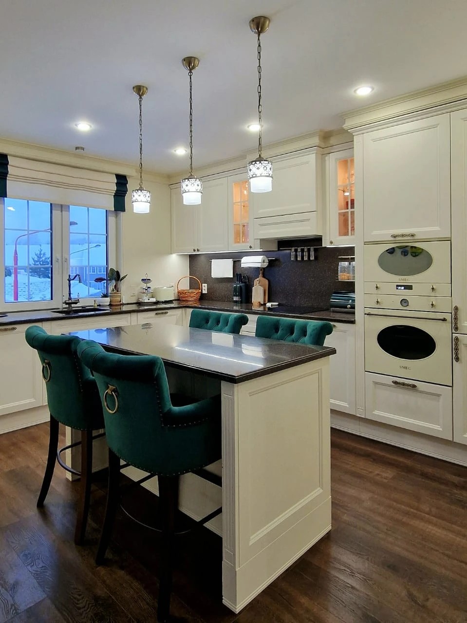 Дом в стиле Американской классики