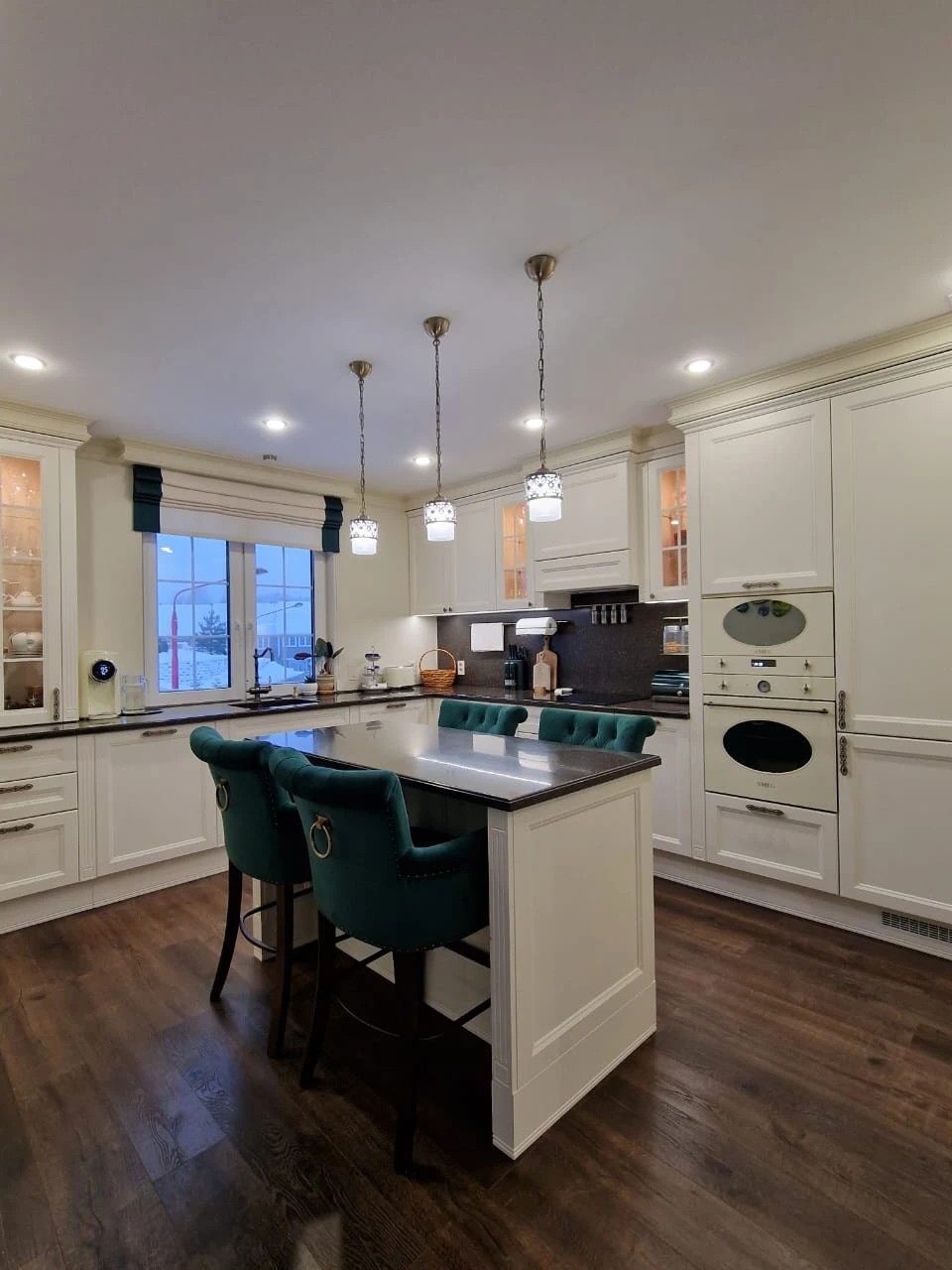 Дом в стиле Американской классики