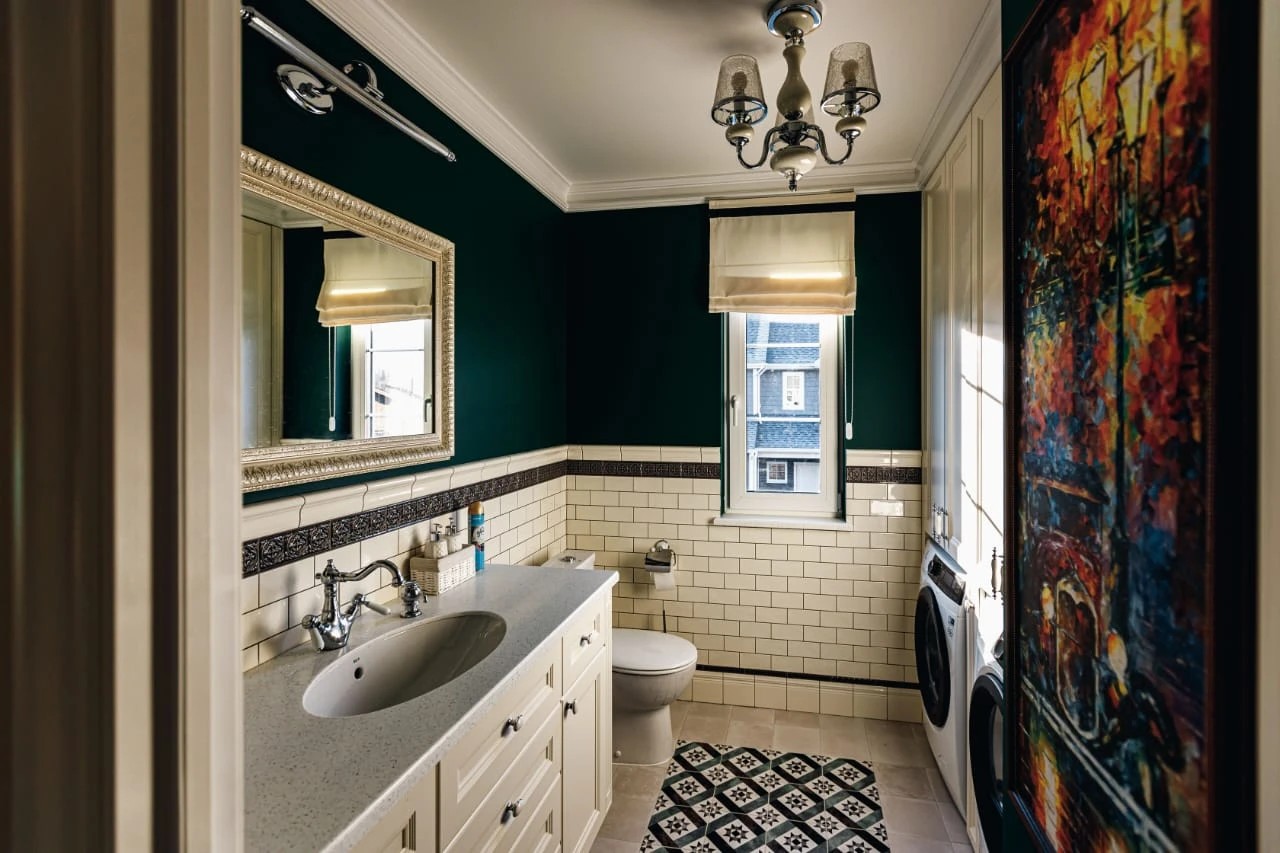 Дом в стиле Американской классики