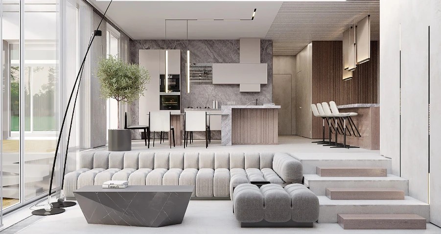 Дом с бассейном