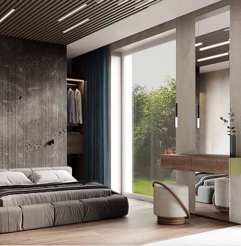 Дом с бассейном