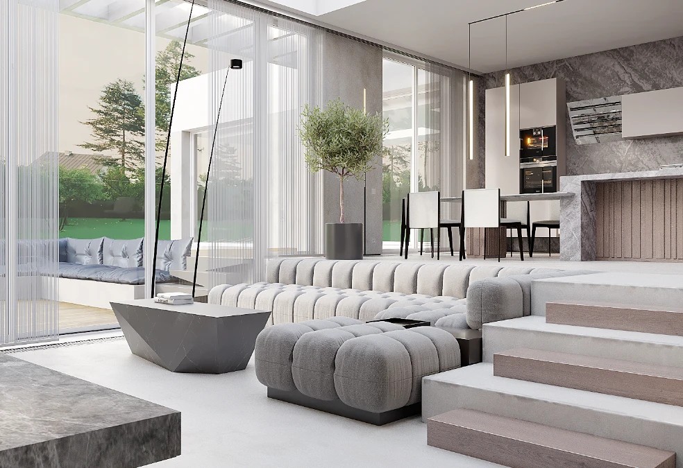 Дом с бассейном