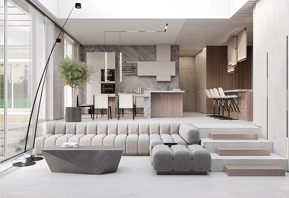 Дом с бассейном