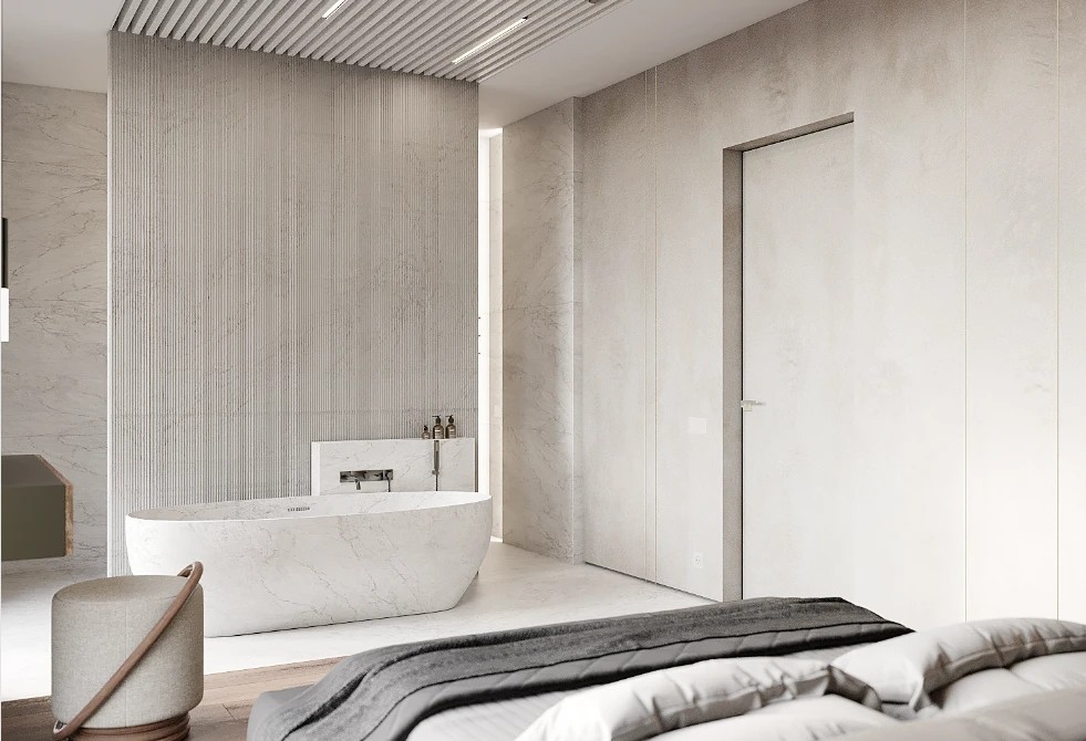 Дом с бассейном