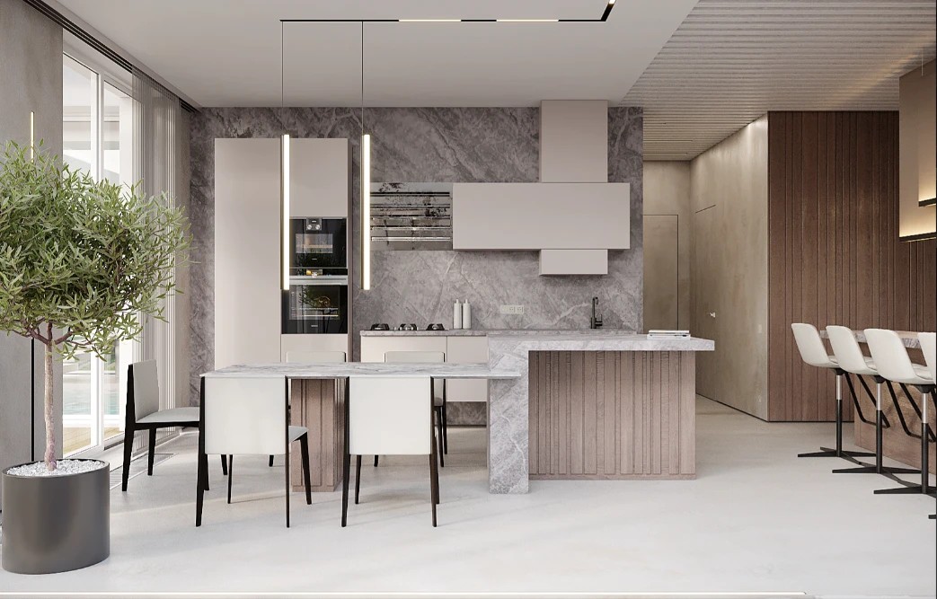 Дом с бассейном