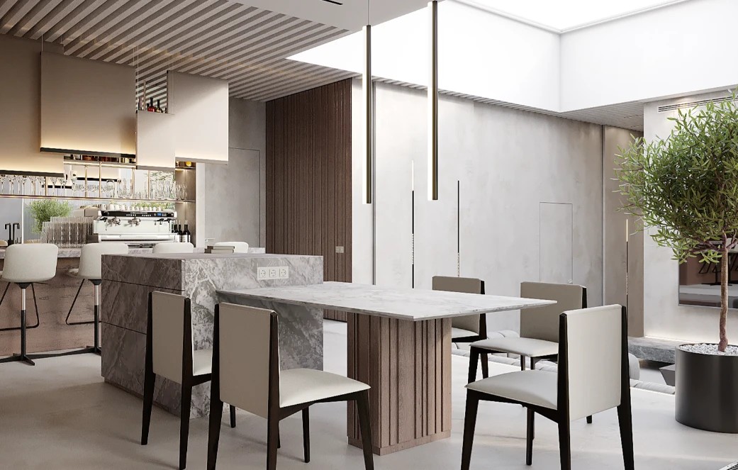 Дом с бассейном