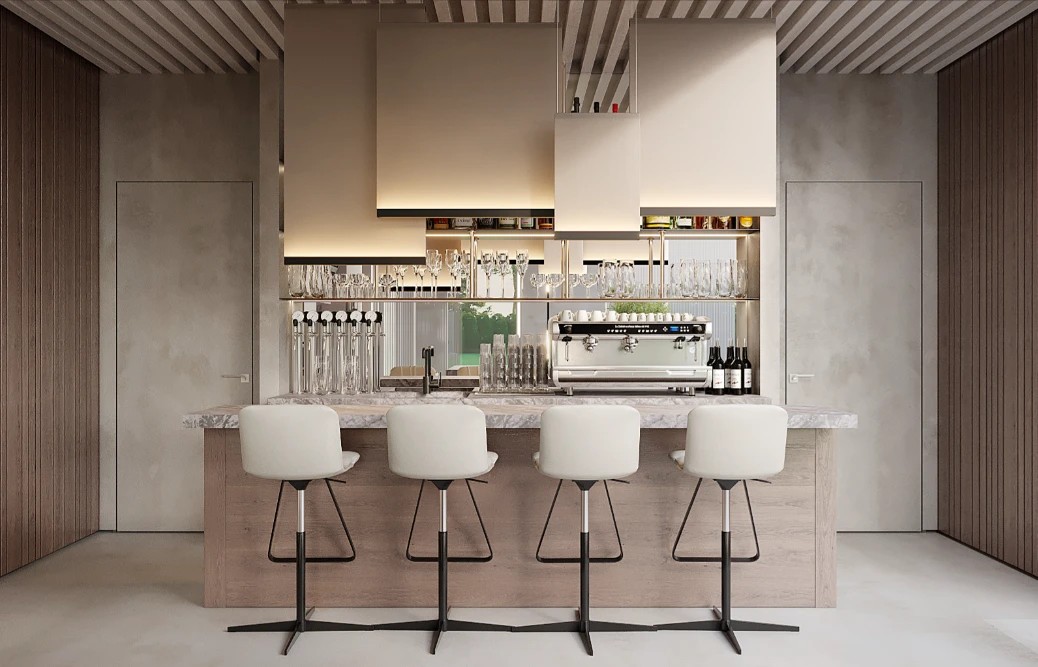 Дом с бассейном