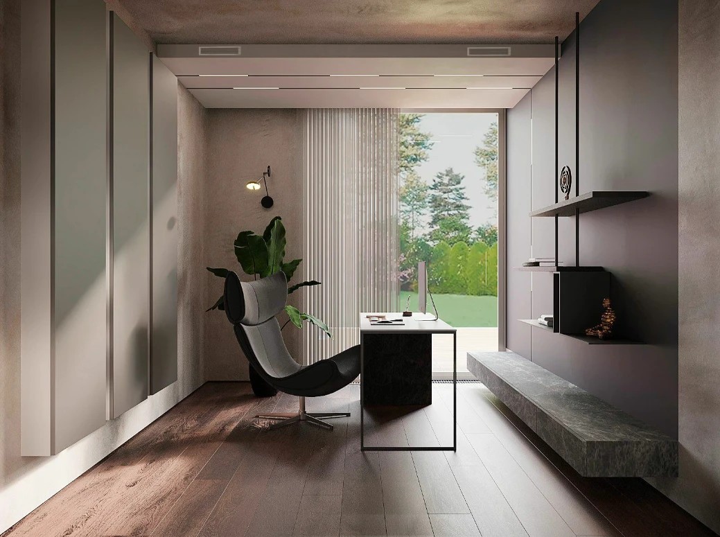 Дом с бассейном