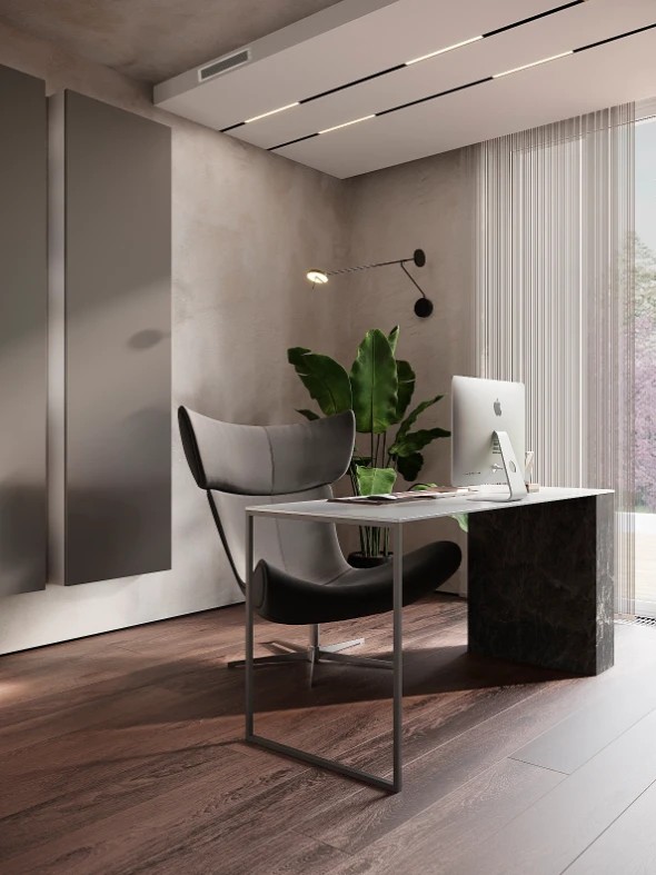 Дом с бассейном