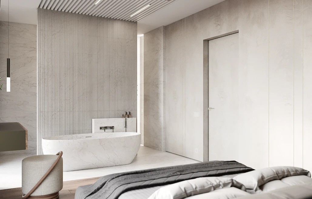 Дом с бассейном