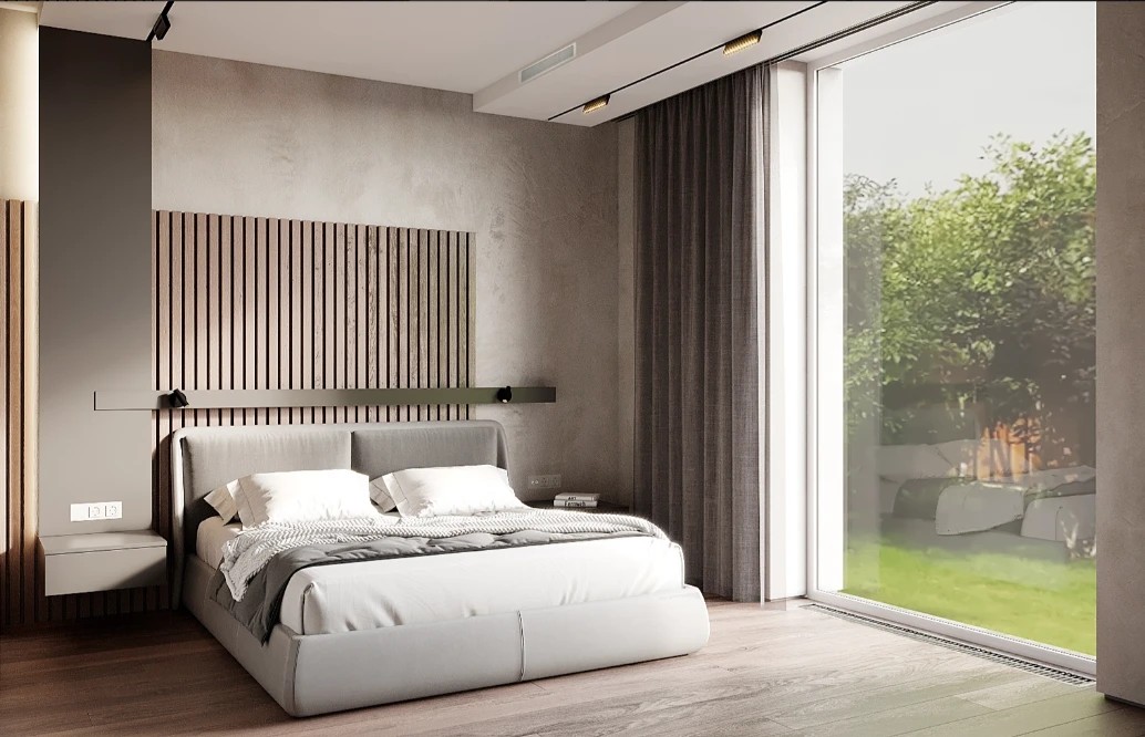 Дом с бассейном