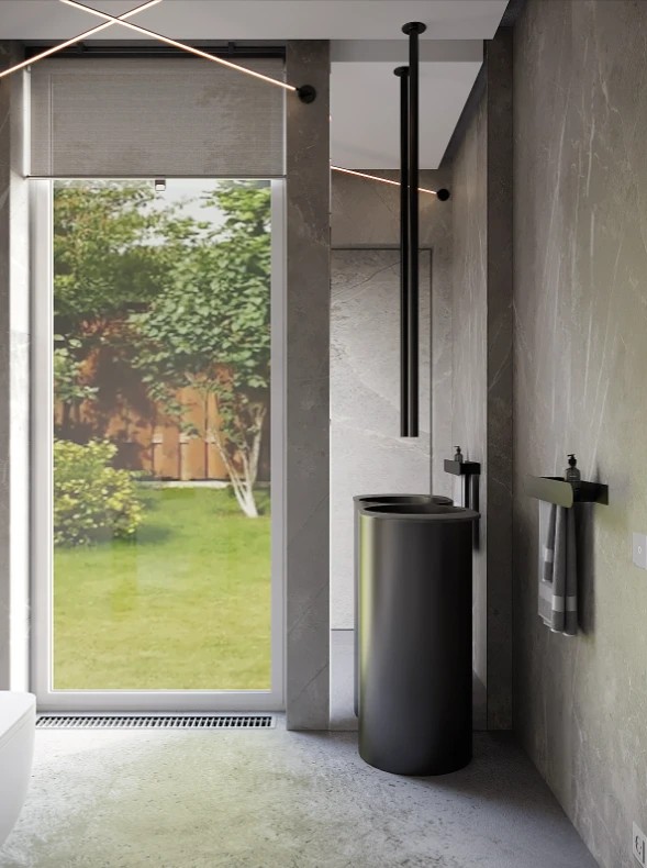 Дом с бассейном