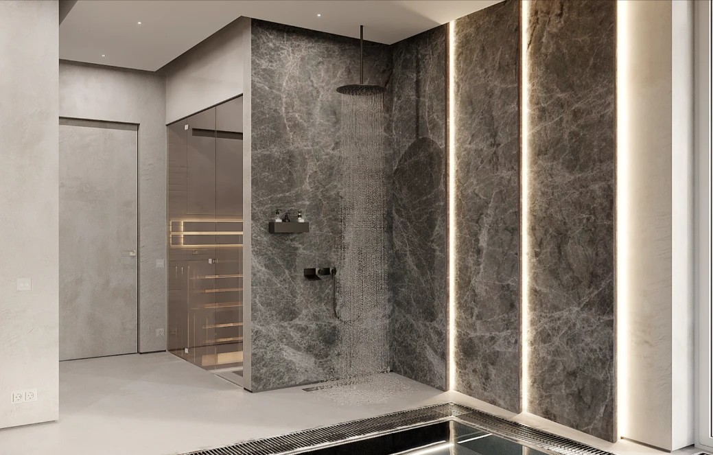 Дом с бассейном