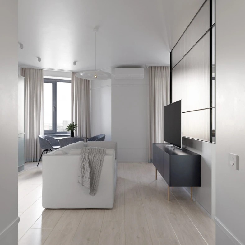 Однокомнатная квартира в ЖК «Приморский квартал»