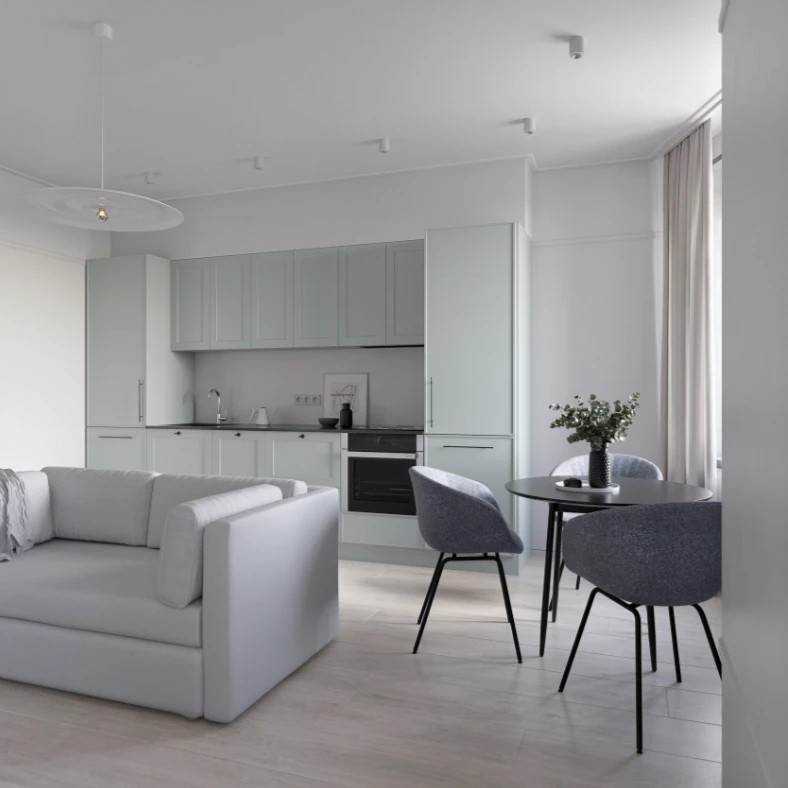 Однокомнатная квартира в ЖК «Приморский квартал»