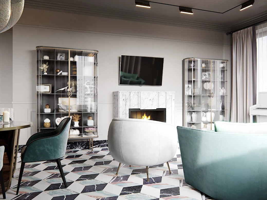 Квартира в ЖК «Смольный парк» для семейной пары