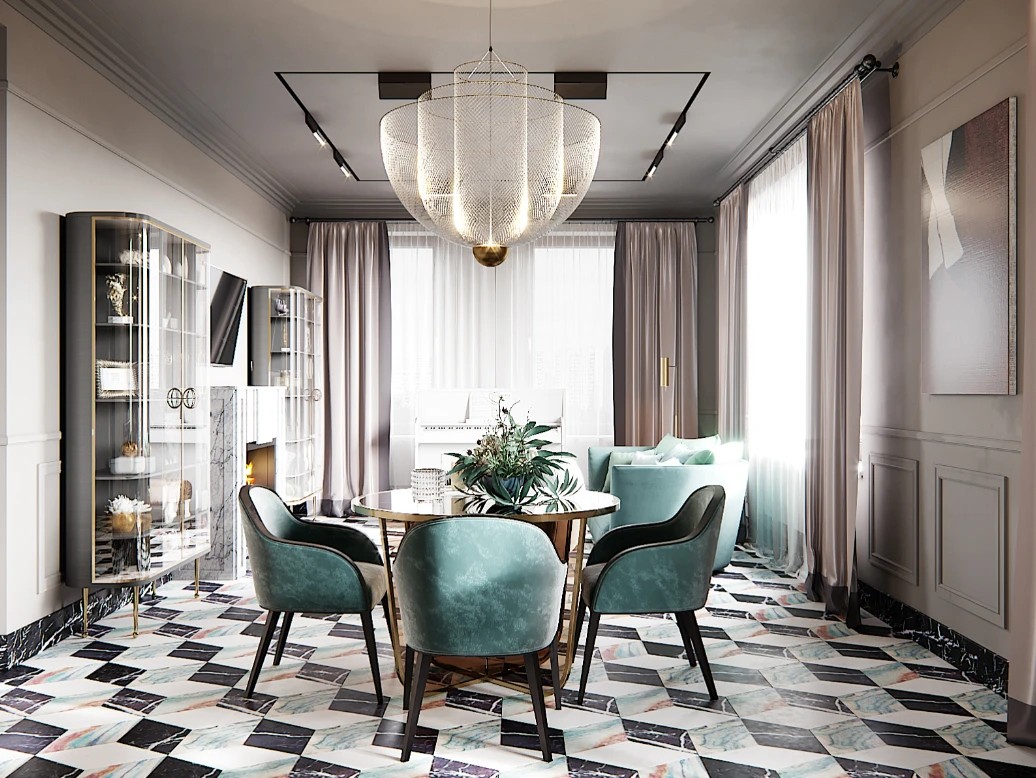 Квартира в ЖК «Смольный парк» для семейной пары